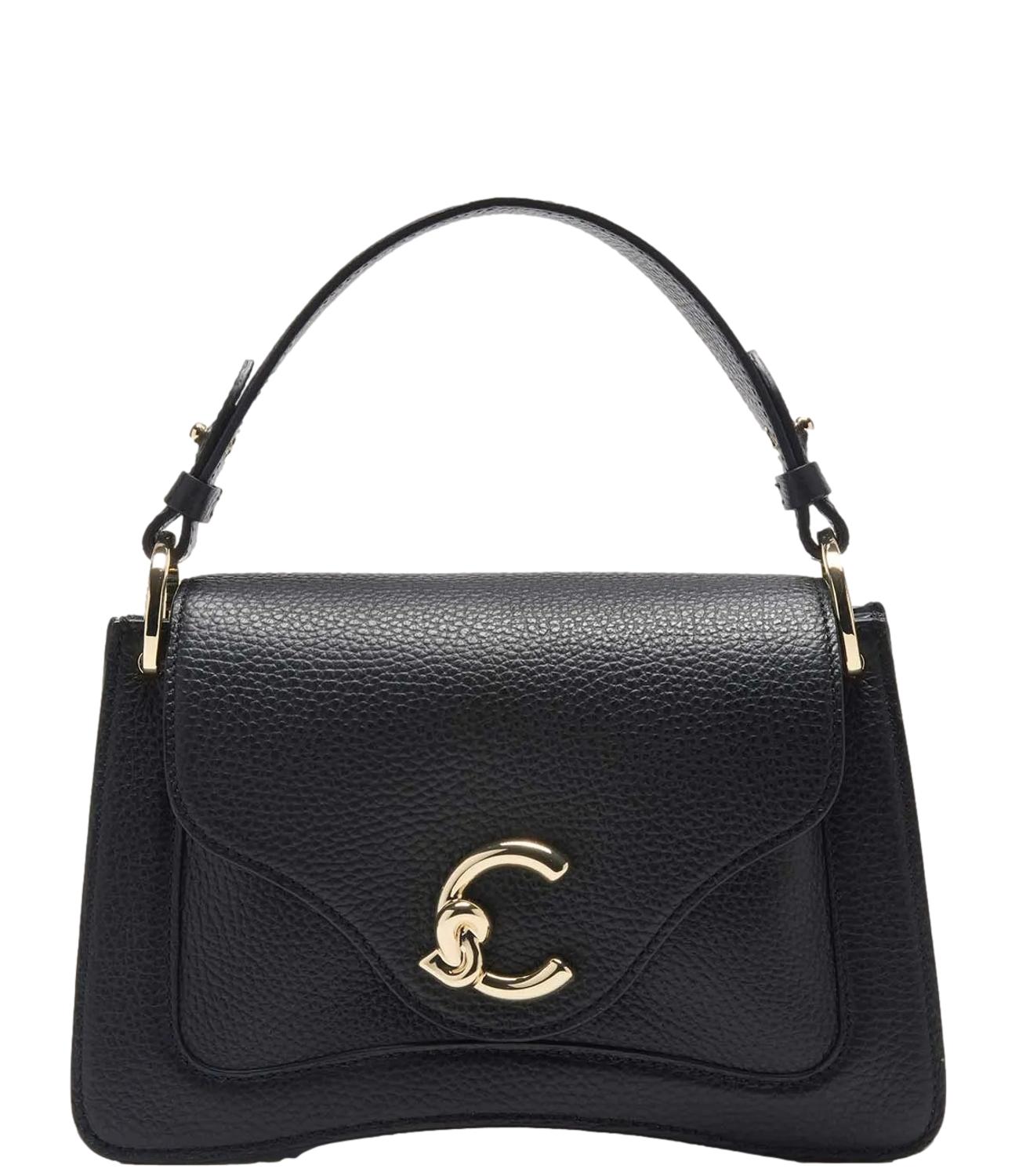 Coccinelle borsa C-Me Small nero donna