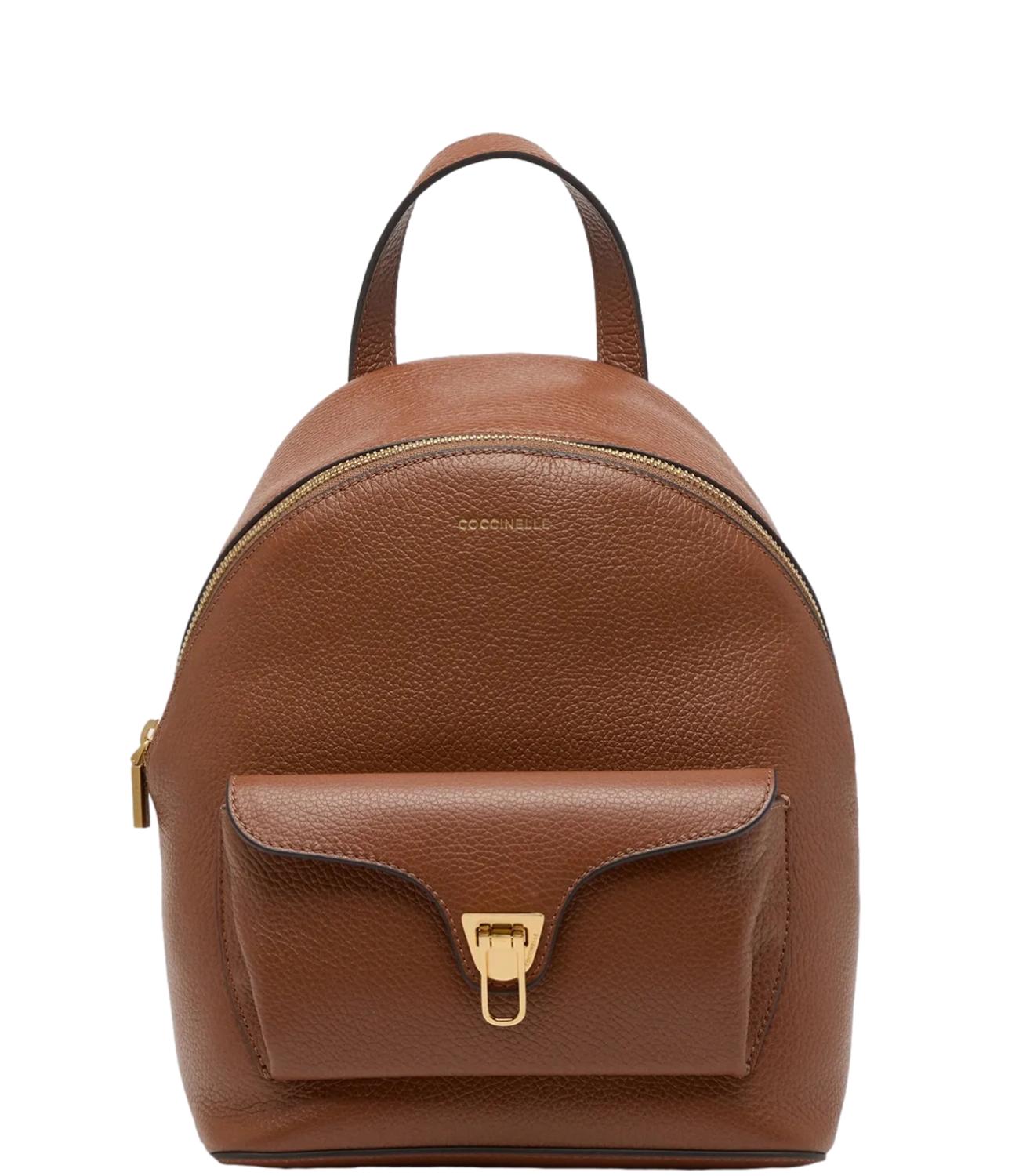 Coccinelle Borsa BEAT GENERATION SMALL Cognac Donna