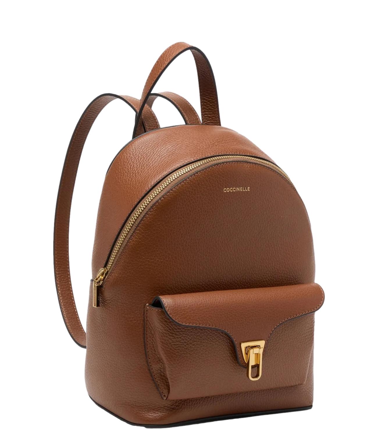 Coccinelle Borsa BEAT GENERATION SMALL Cognac Donna