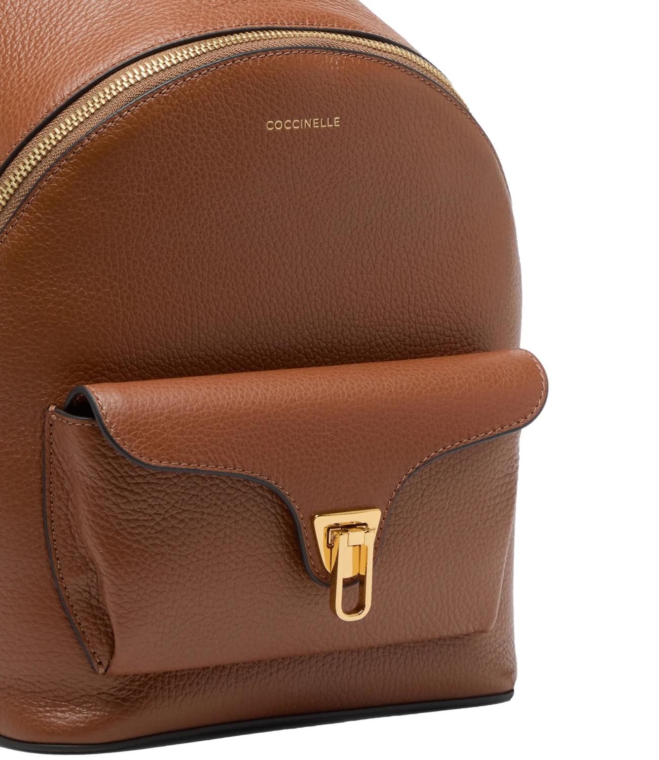 Coccinelle Borsa BEAT GENERATION SMALL Cognac Donna