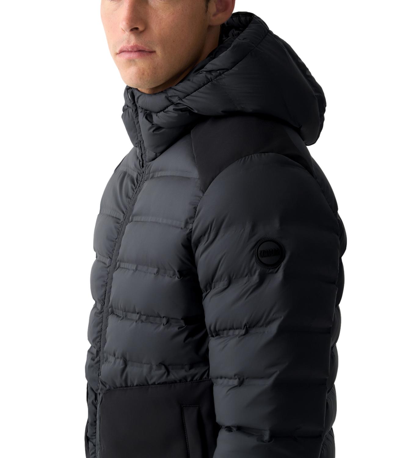 Piumino nero uomo