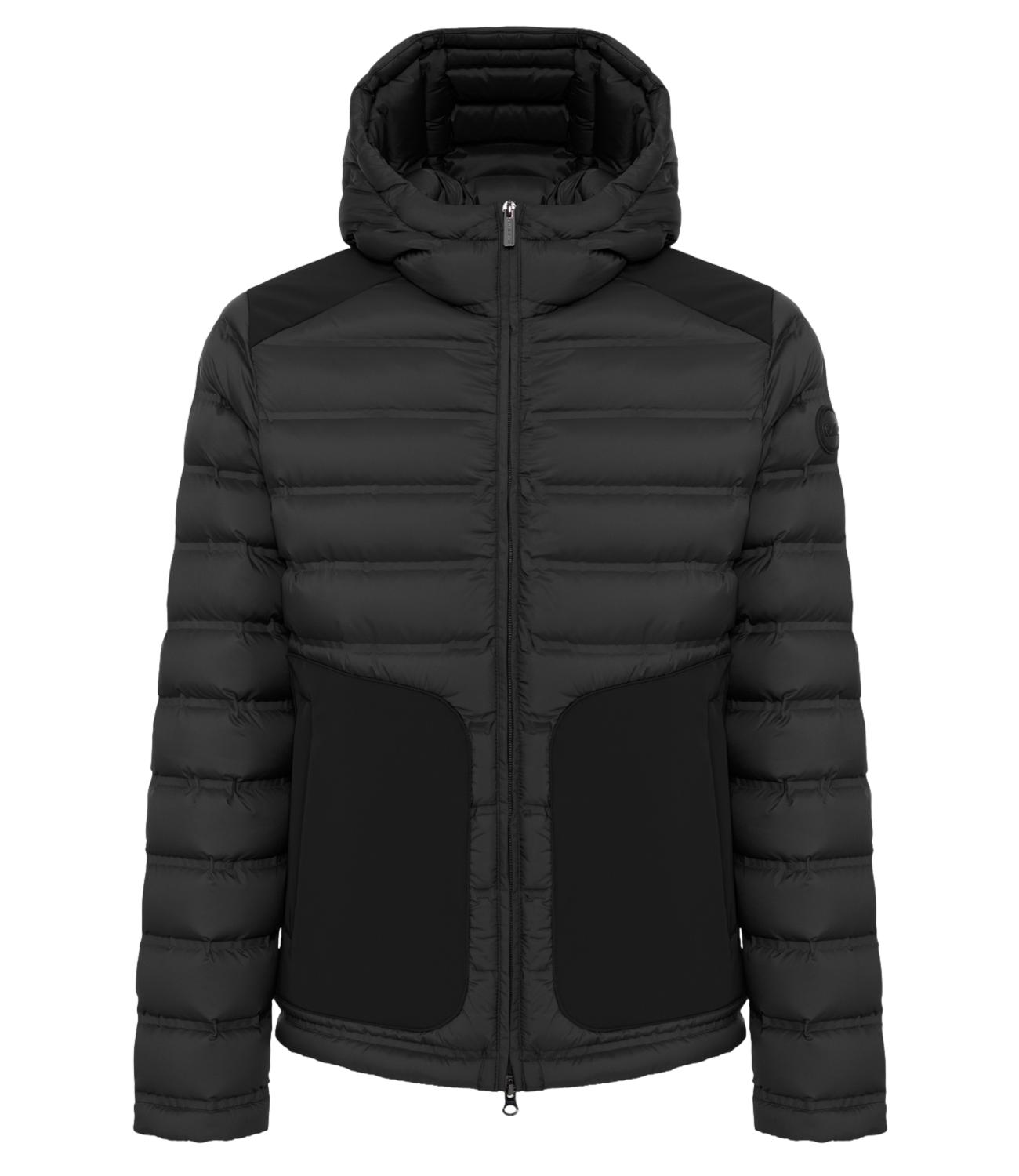 Piumino nero uomo