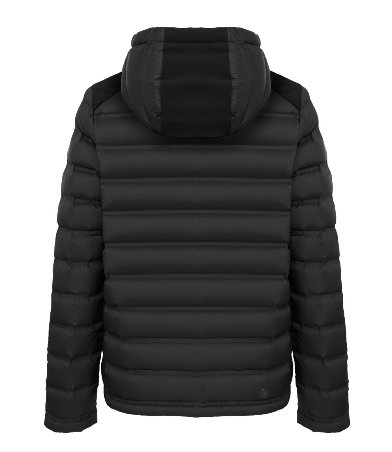 Piumino nero uomo