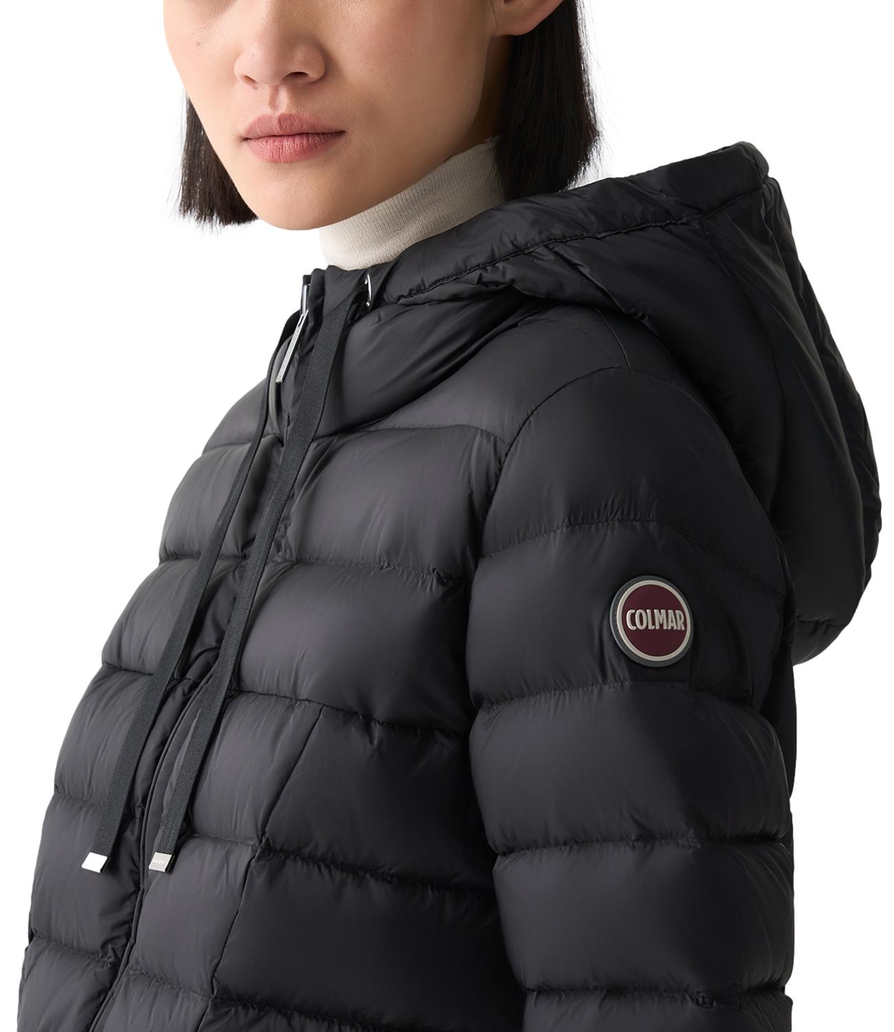 Colmar Piumino nero sciancrato