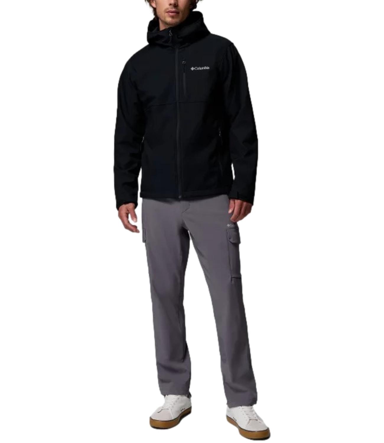 Columbia Giacca softshell nera Ascender