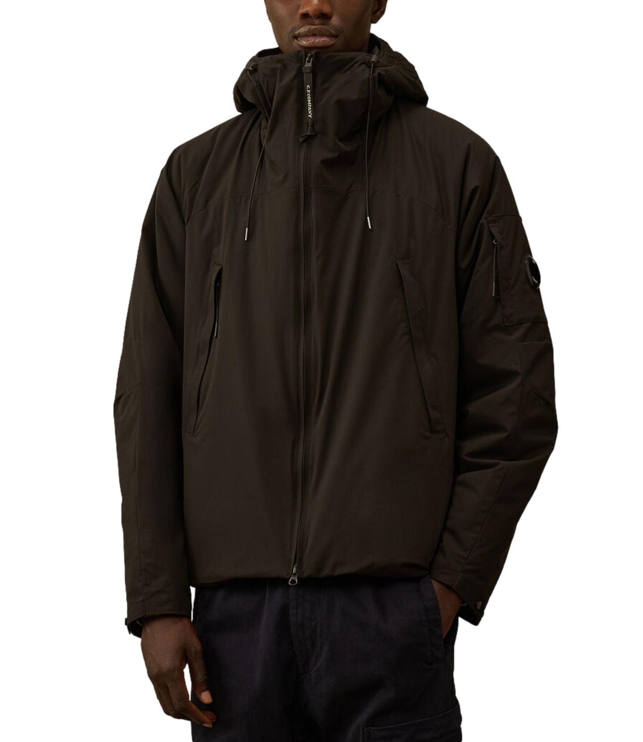Giacca Pro-Tek Hooded Padded Jacket nero