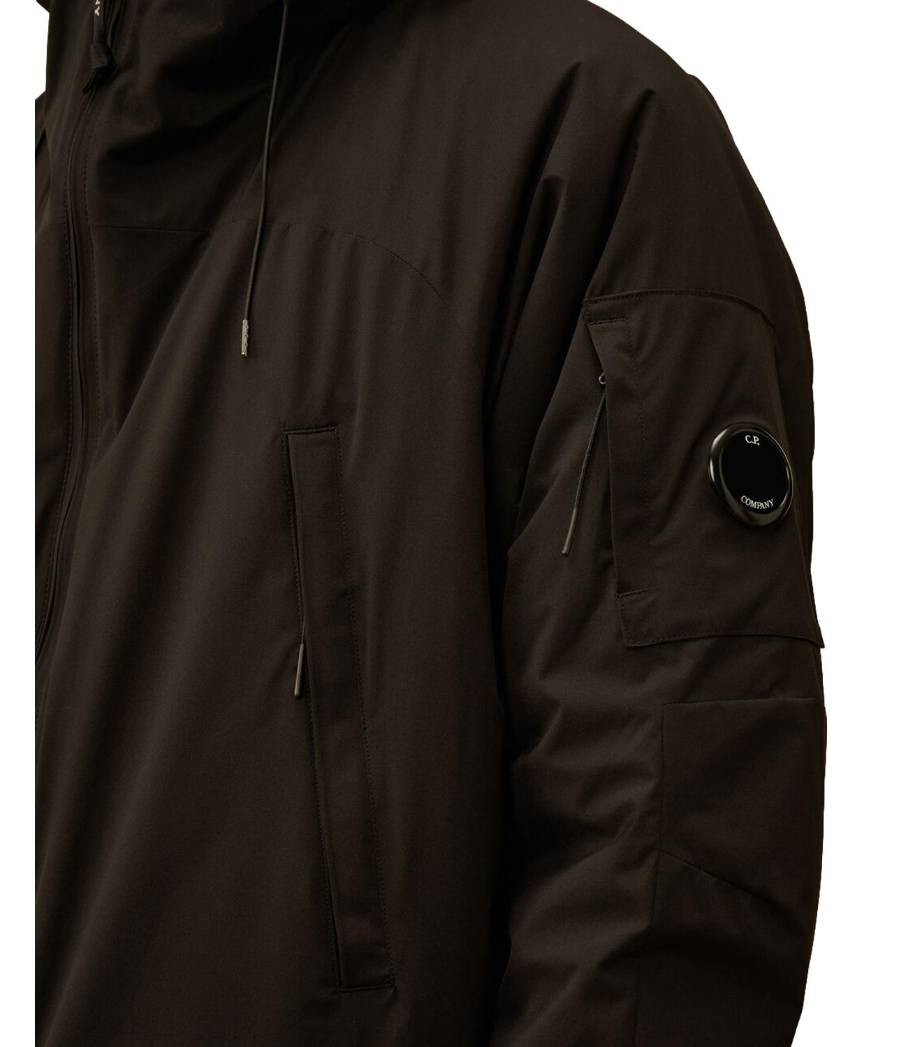 Giacca Pro-Tek Hooded Padded Jacket nero