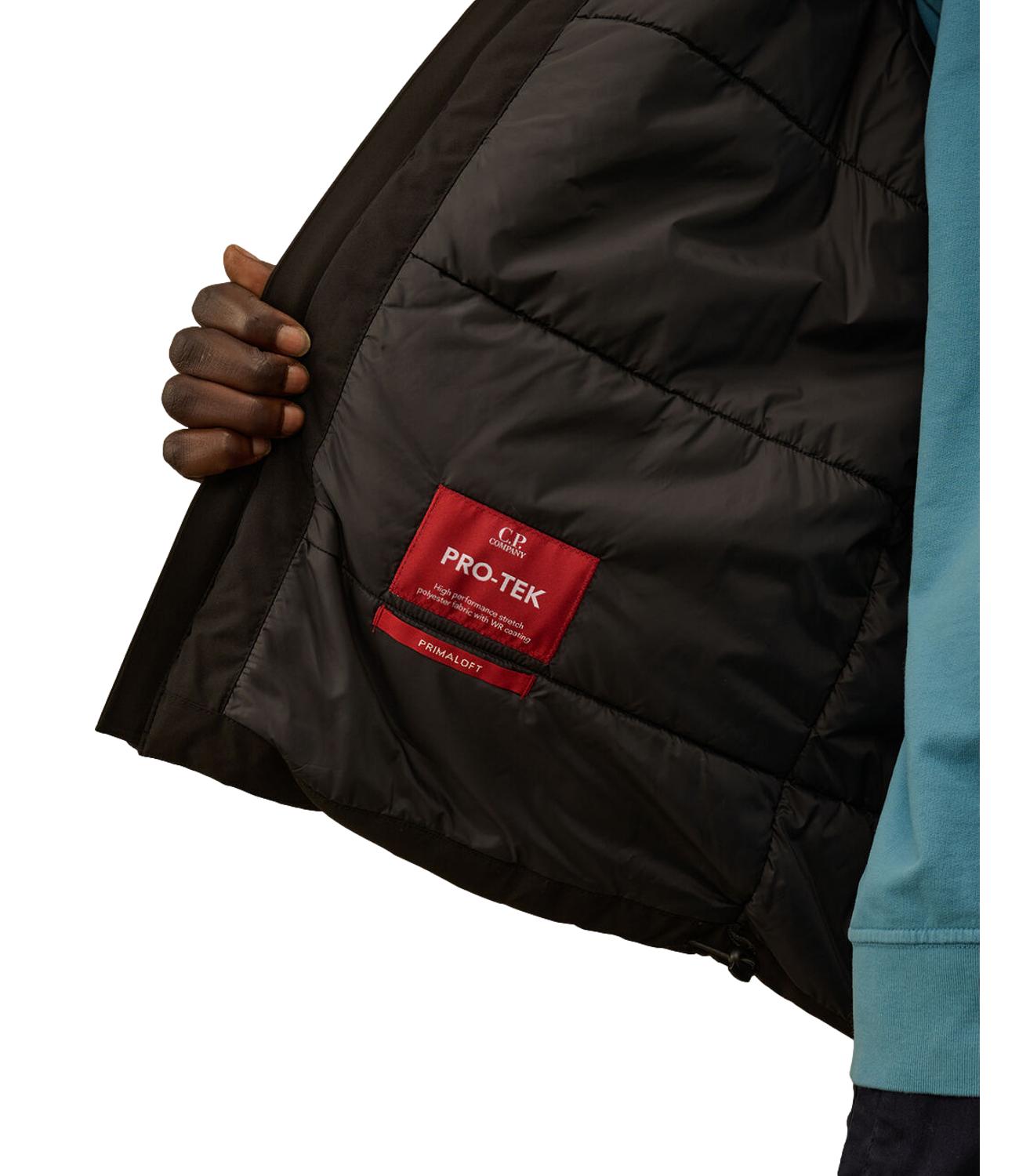 Giacca Pro-Tek Hooded Padded Jacket nero