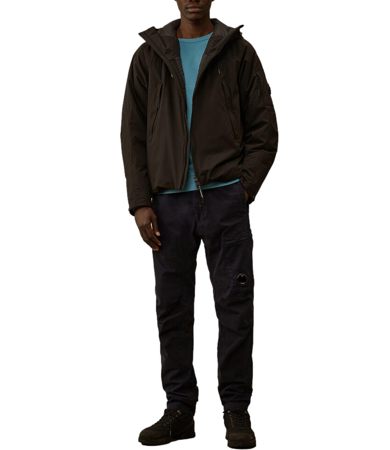Giacca Pro-Tek Hooded Padded Jacket nero