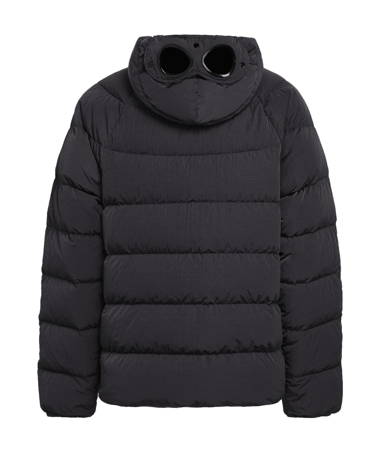 Giubbino Chrome-R Goggle Down Jacket nero