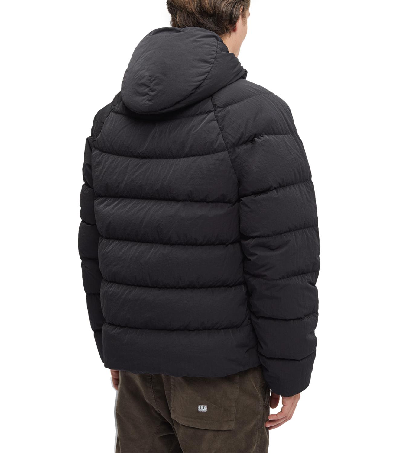 Giubbino Chrome-R Goggle Down Jacket nero