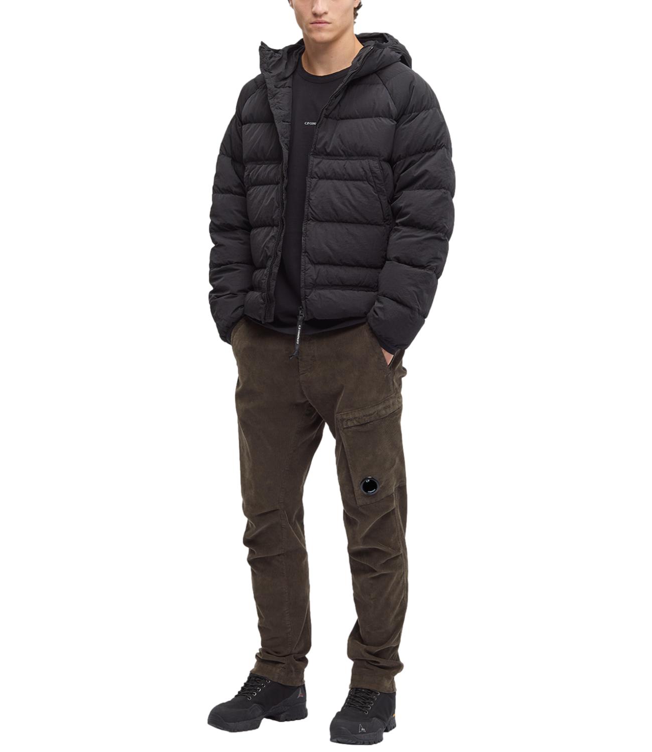 Giubbino Chrome-R Goggle Down Jacket nero