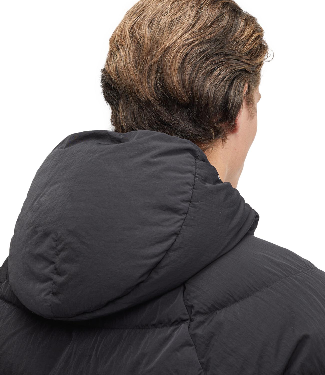 Giubbino Chrome-R Goggle Down Jacket nero