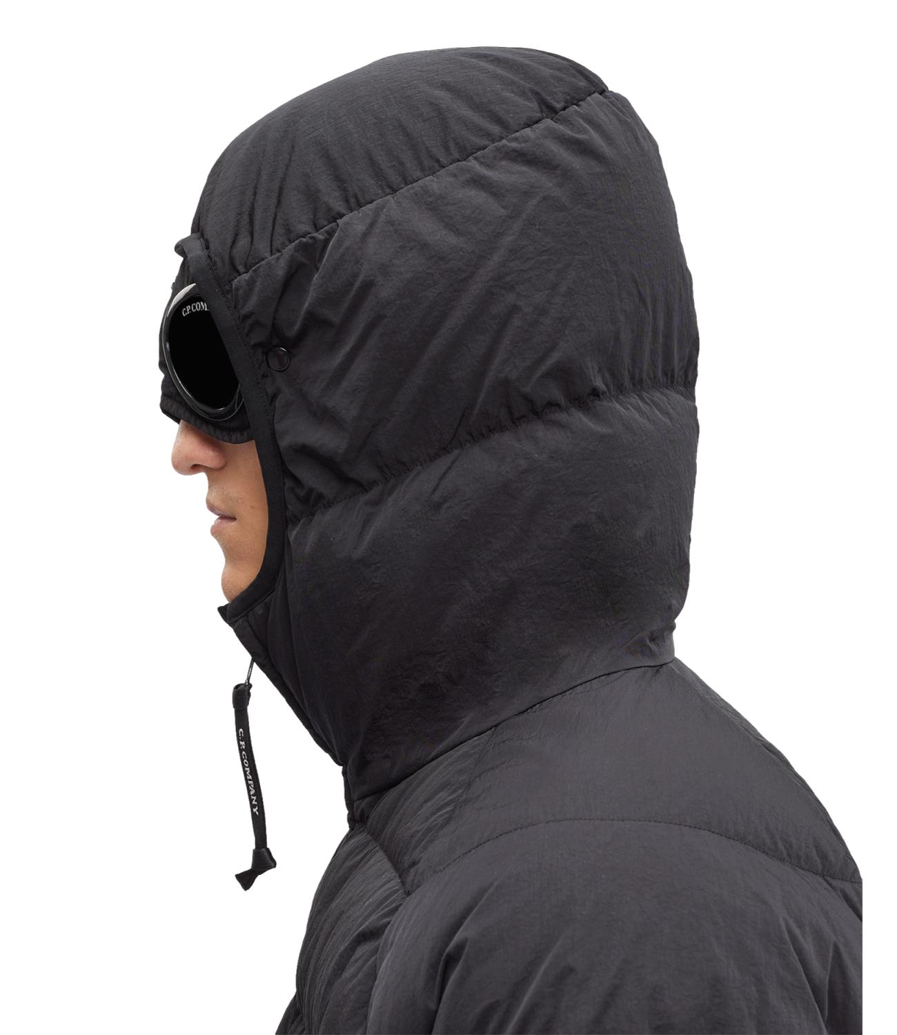Giubbino Chrome-R Goggle Down Jacket nero