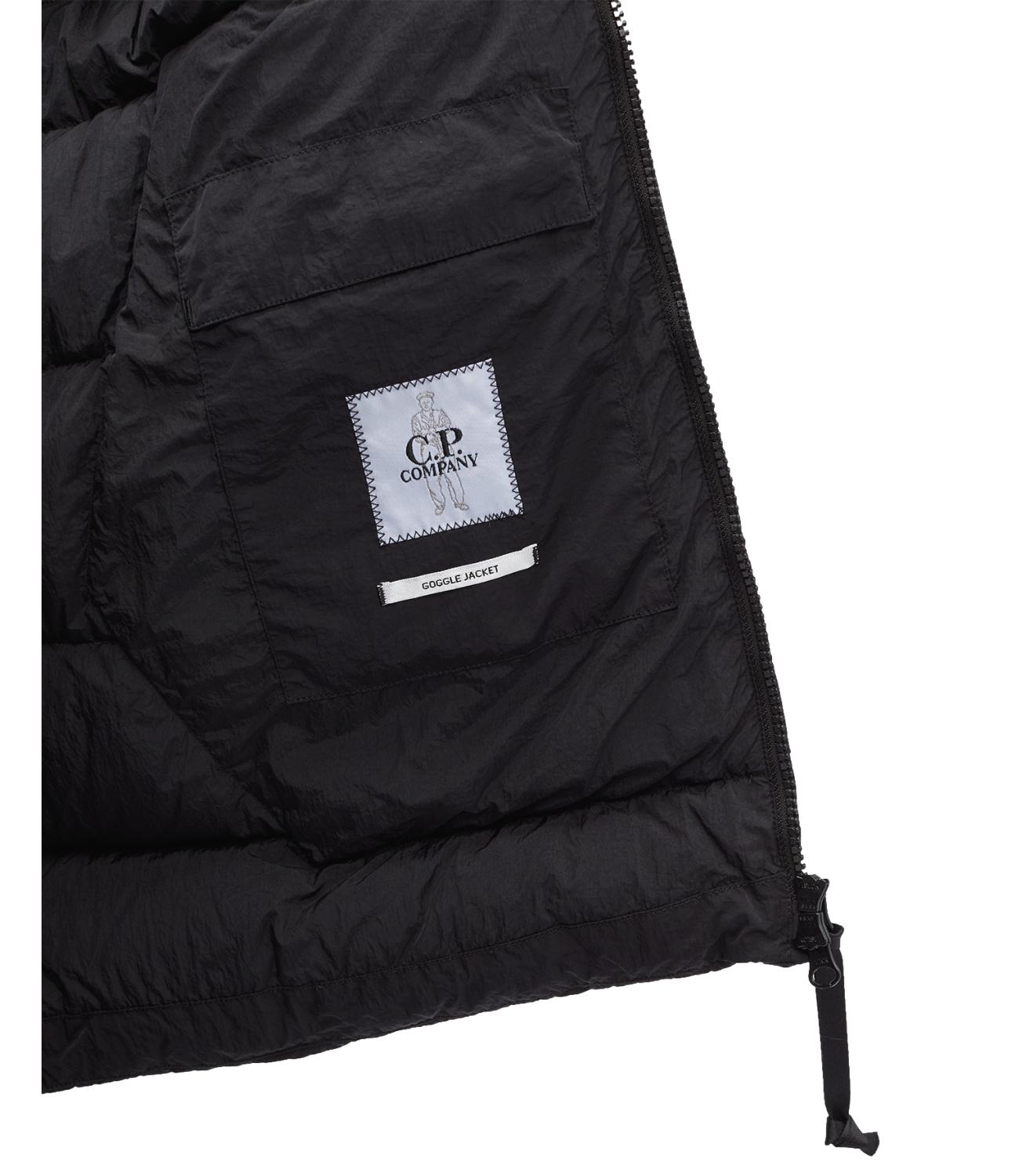 Giubbino Chrome-R Goggle Down Jacket nero