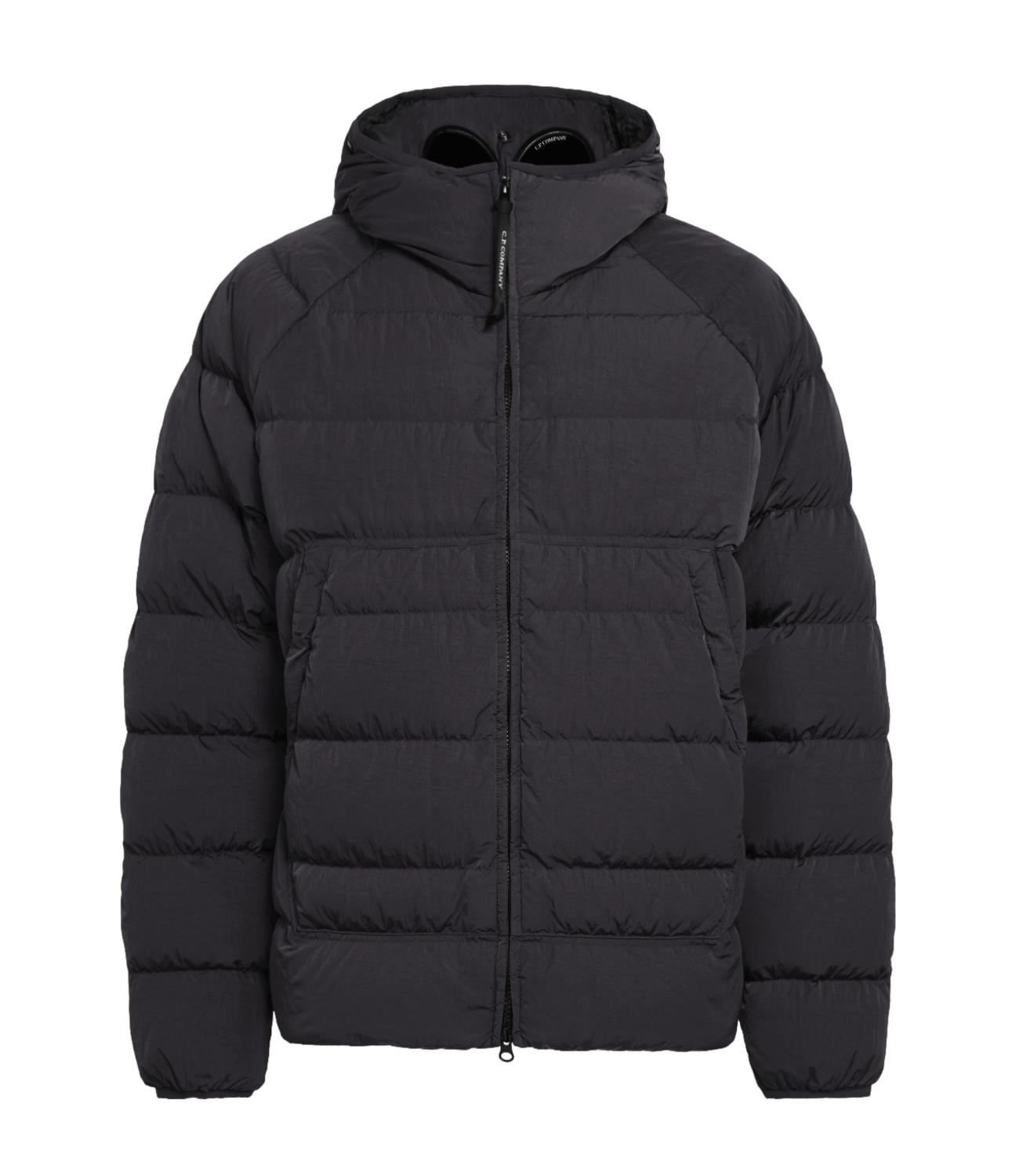 Giubbino Chrome-R Goggle Down Jacket nero