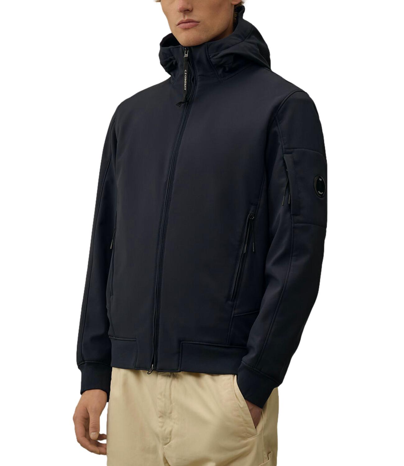 Giubbino C.P. Shell-R Hooded Jacket total eclipse