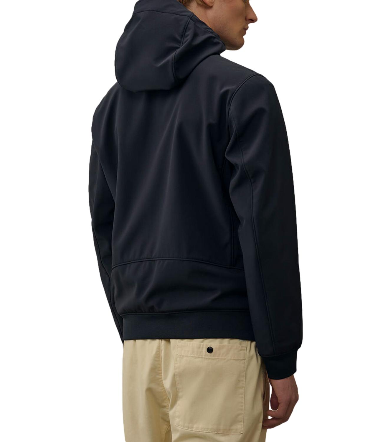 Giubbino C.P. Shell-R Hooded Jacket total eclipse