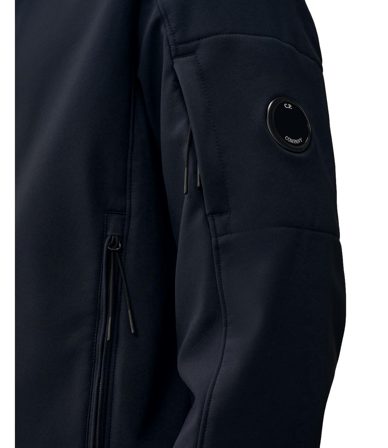 Giubbino C.P. Shell-R Hooded Jacket total eclipse