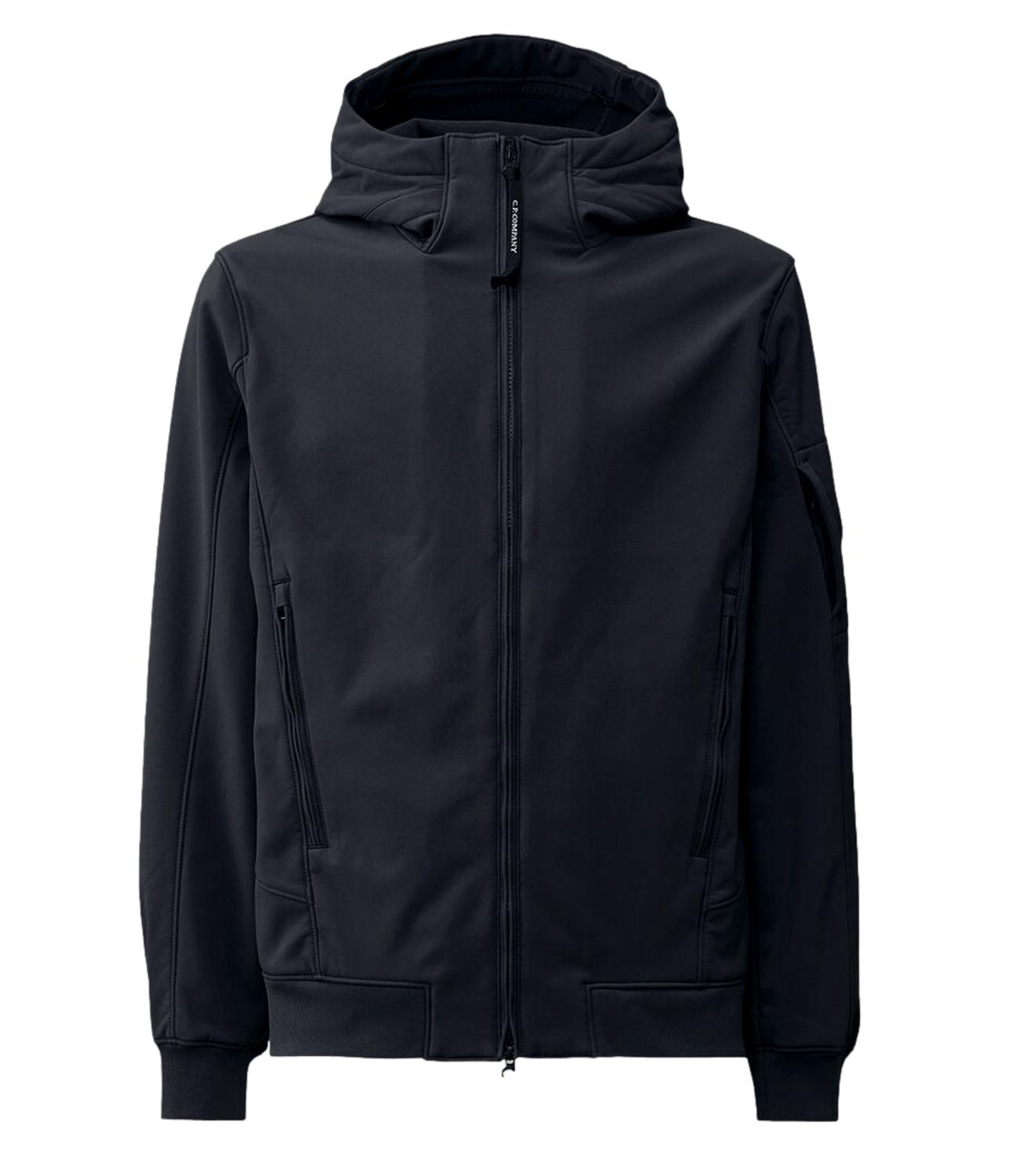 Giubbino C.P. Shell-R Hooded Jacket total eclipse