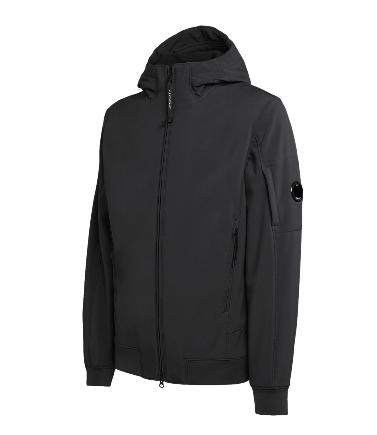 Giubbino C.P. Shell-R Hooded Jacket black
