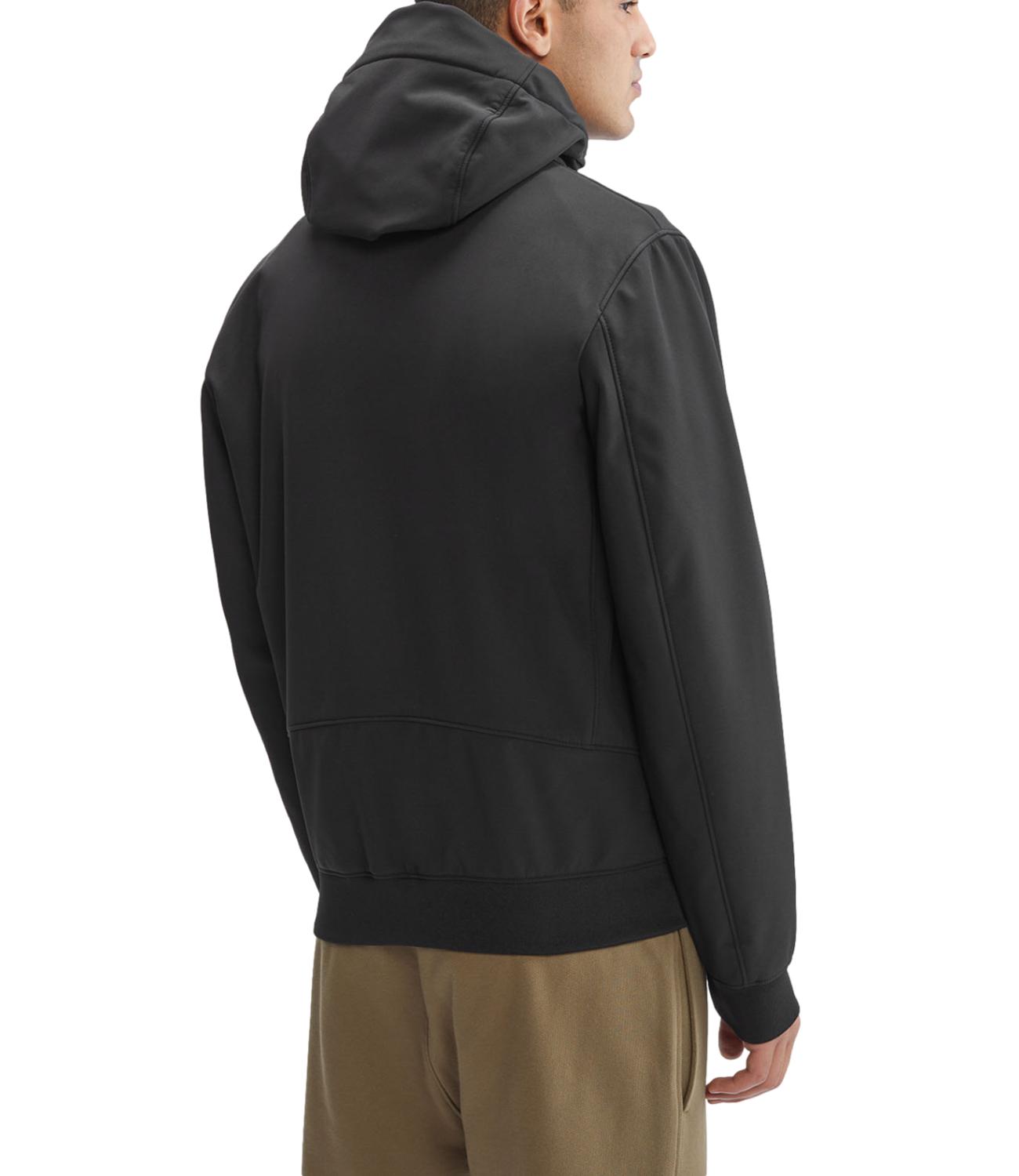 Giubbino C.P. Shell-R Hooded Jacket black