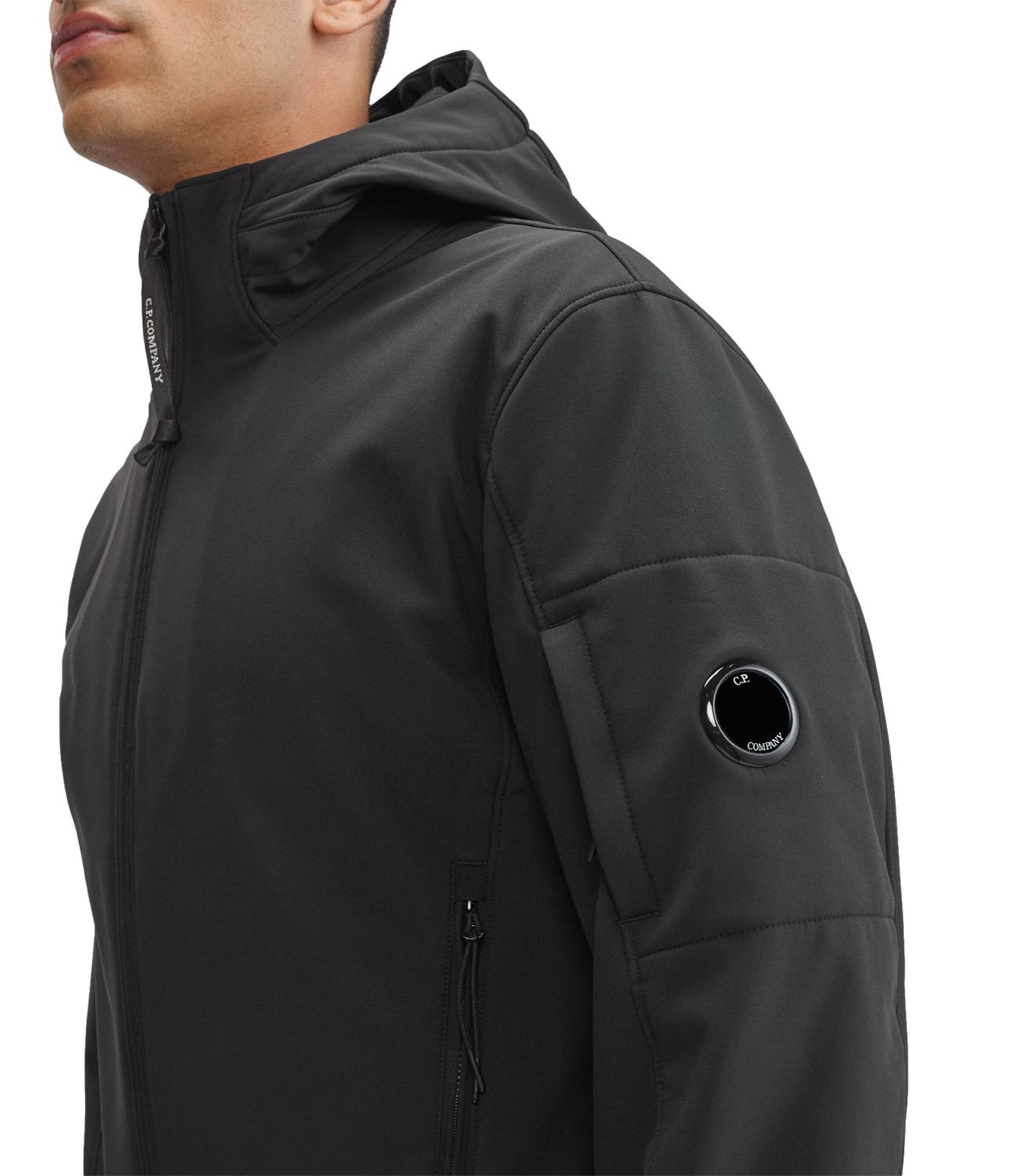 Giubbino C.P. Shell-R Hooded Jacket black