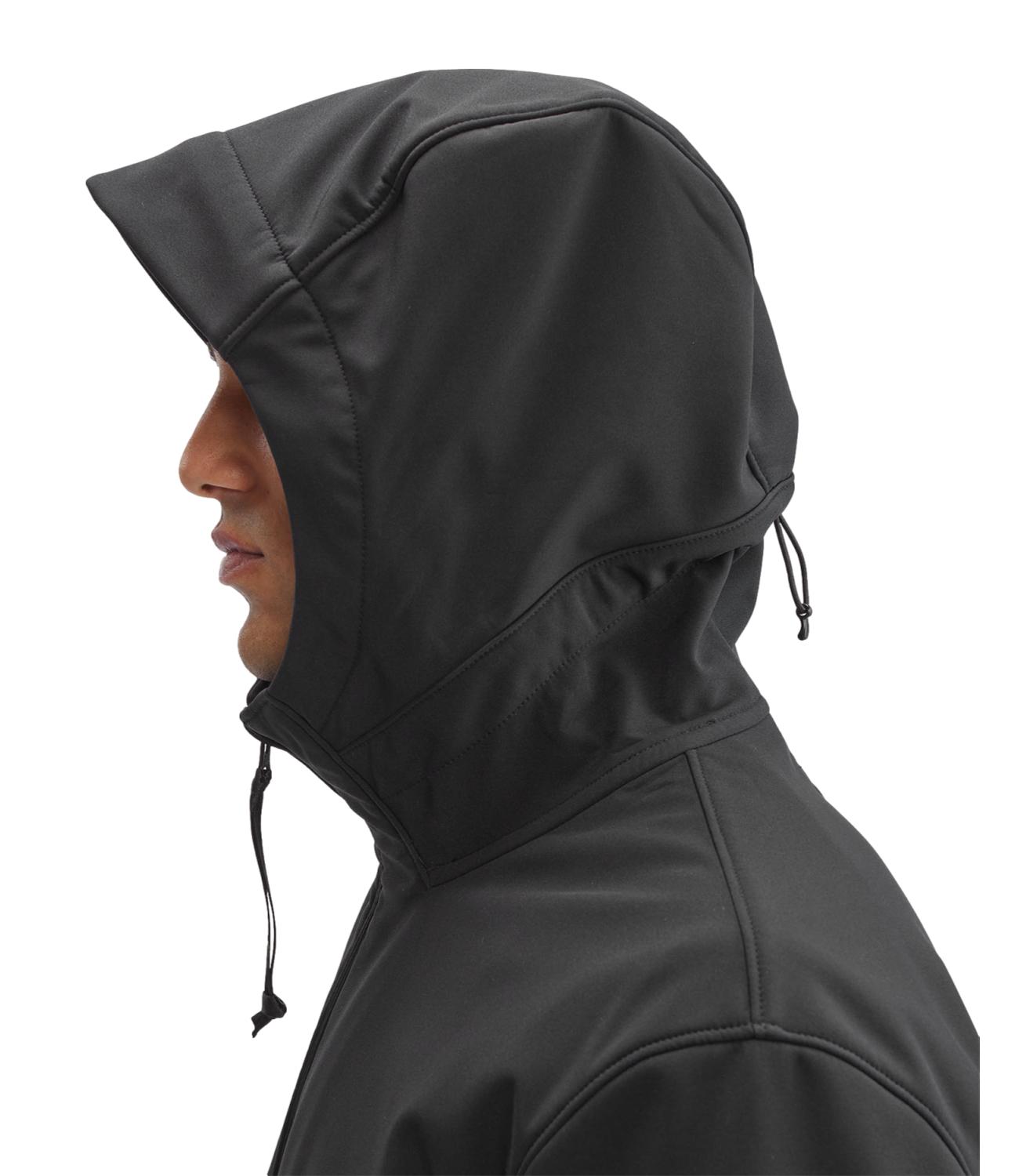 Giubbino C.P. Shell-R Hooded Jacket black