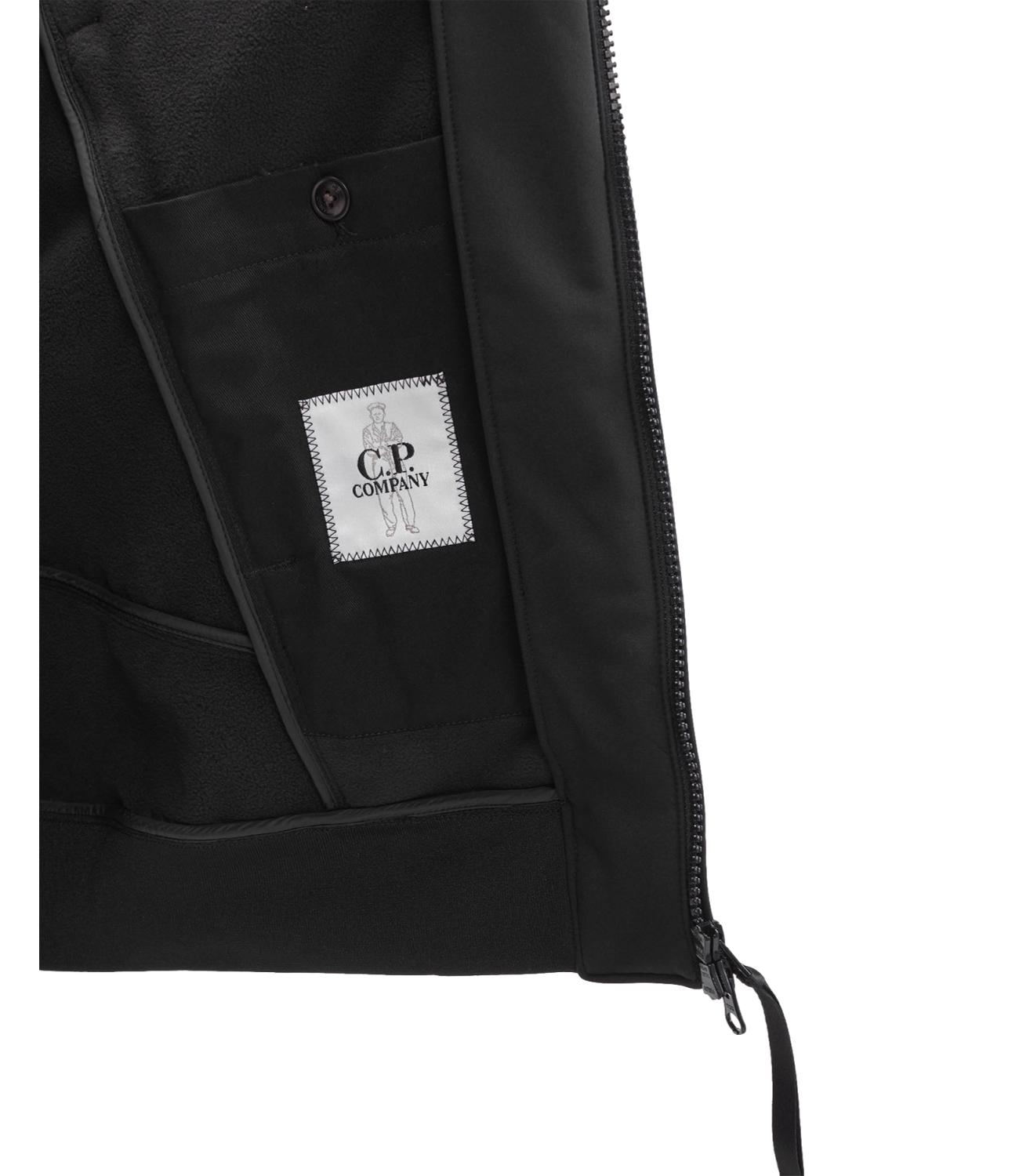 Giubbino C.P. Shell-R Hooded Jacket black