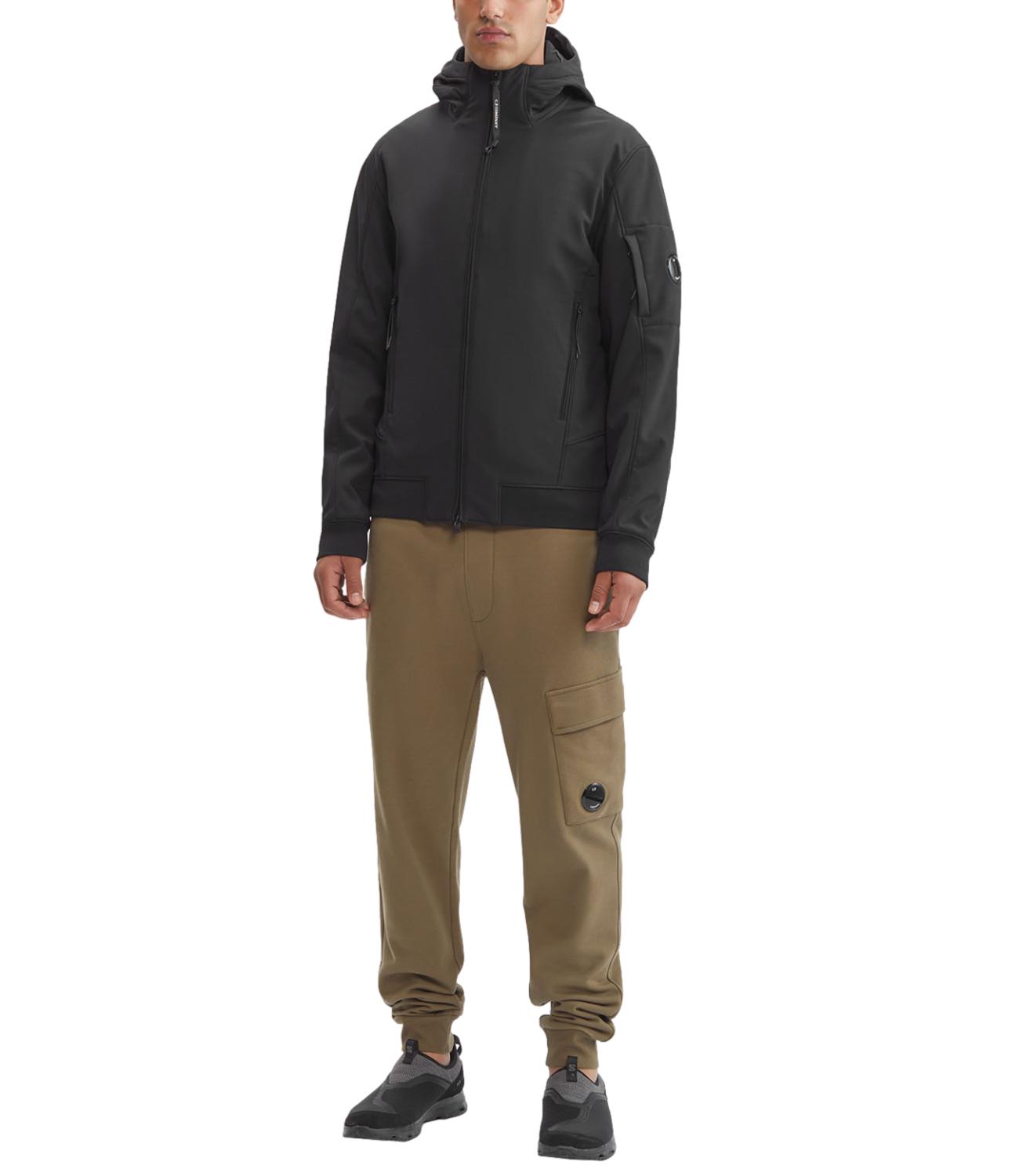 Giubbino C.P. Shell-R Hooded Jacket black