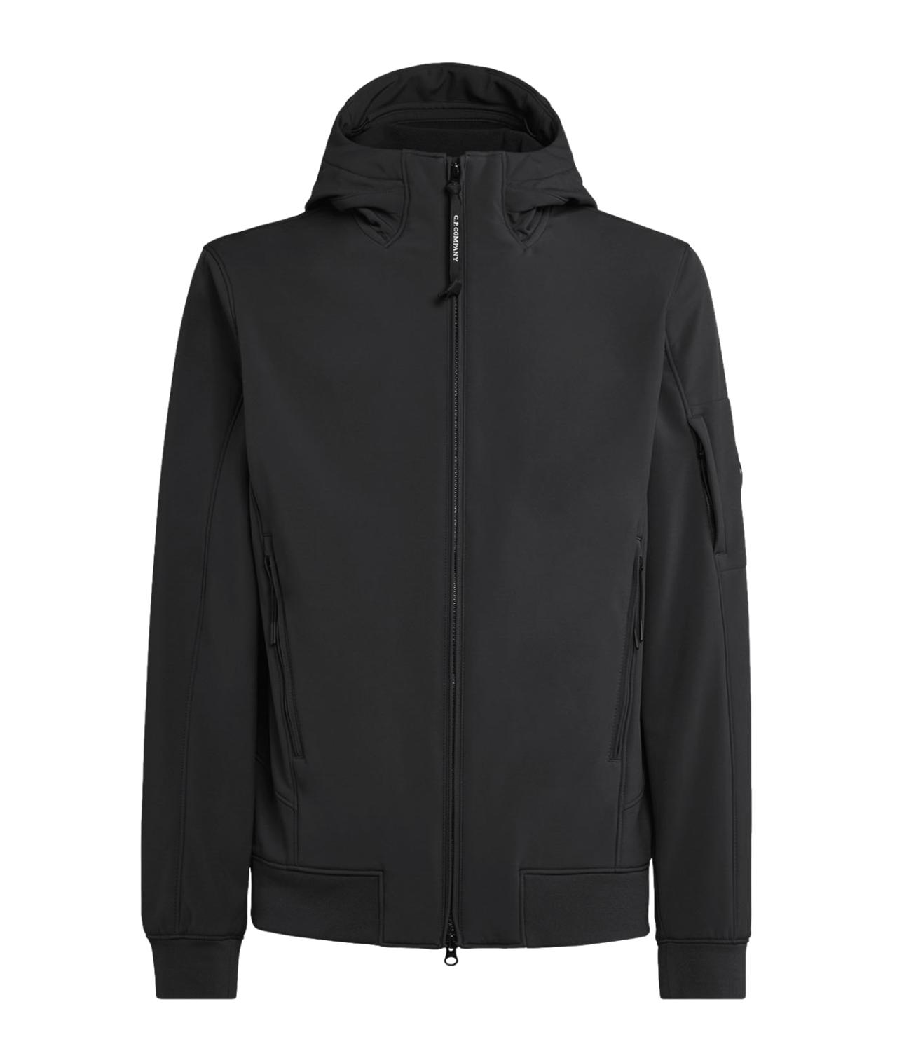 Giubbino C.P. Shell-R Hooded Jacket black