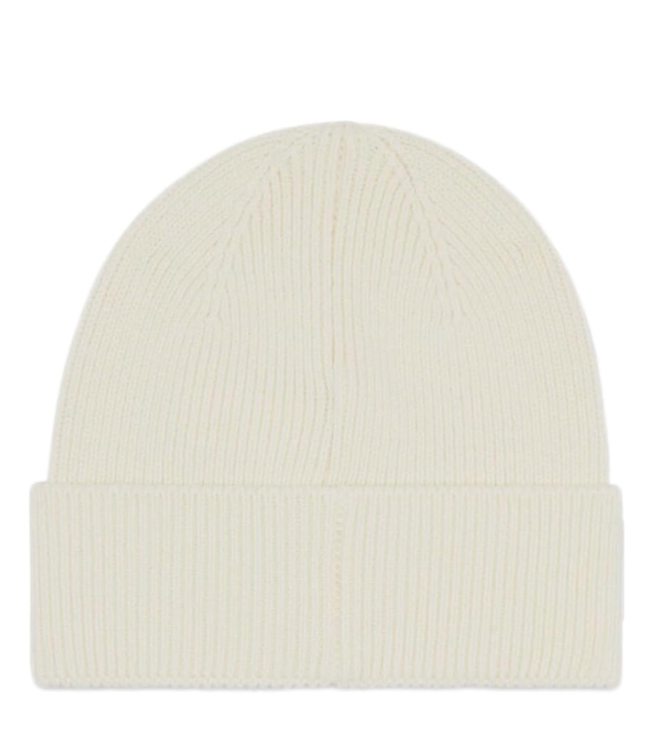 Cappello Diesel beanie bianco
