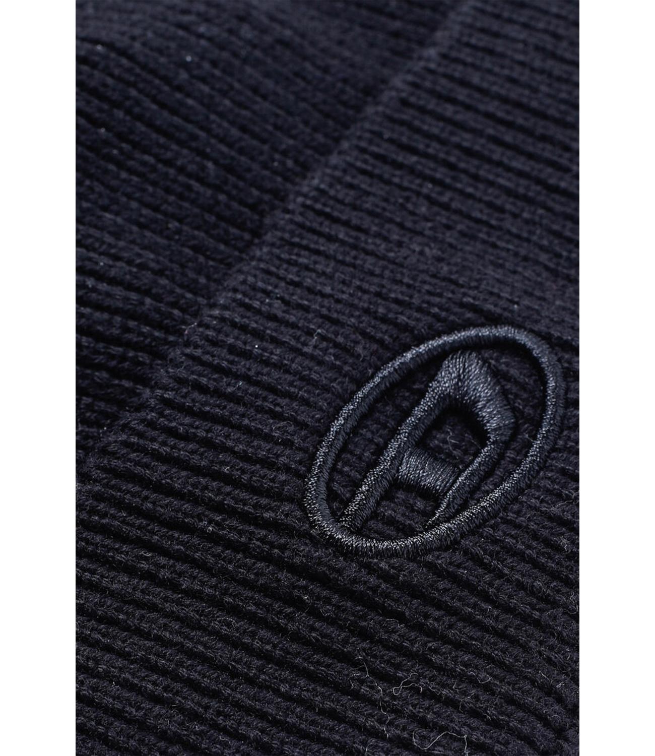 Cappello Diesel beanie nero