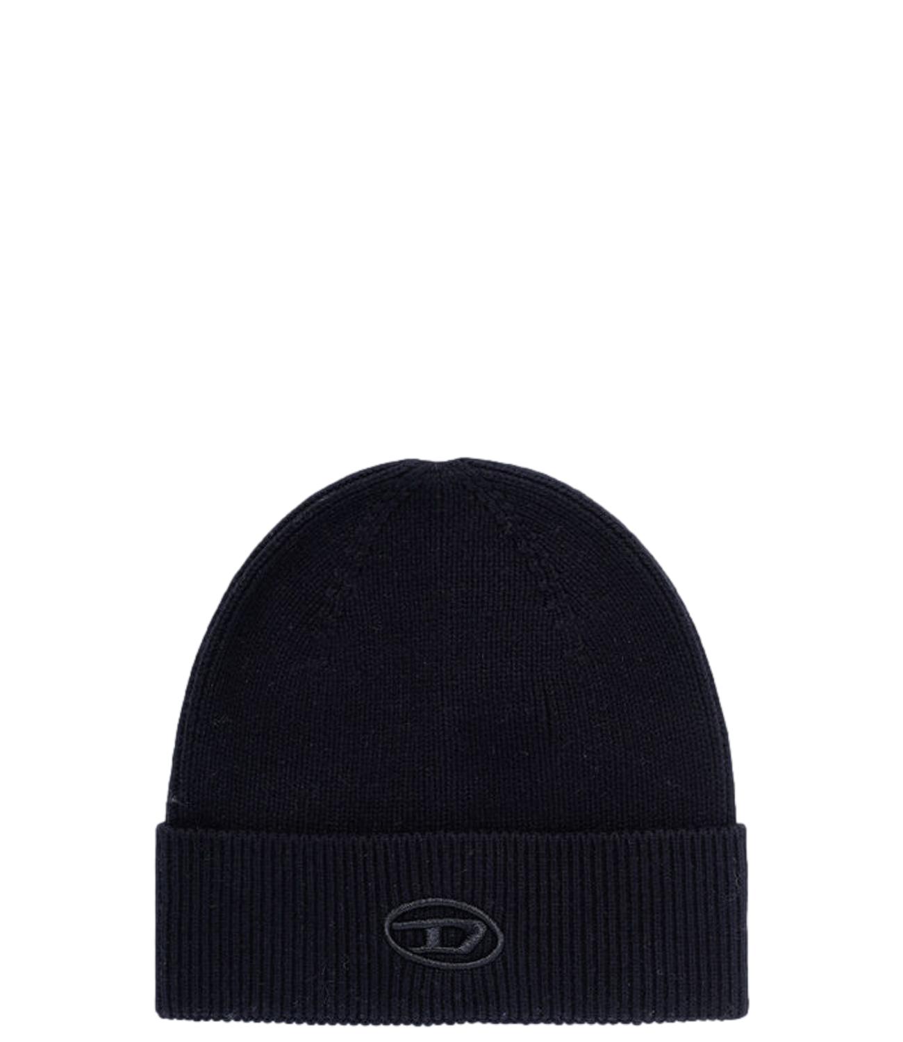 Cappello Diesel beanie nero