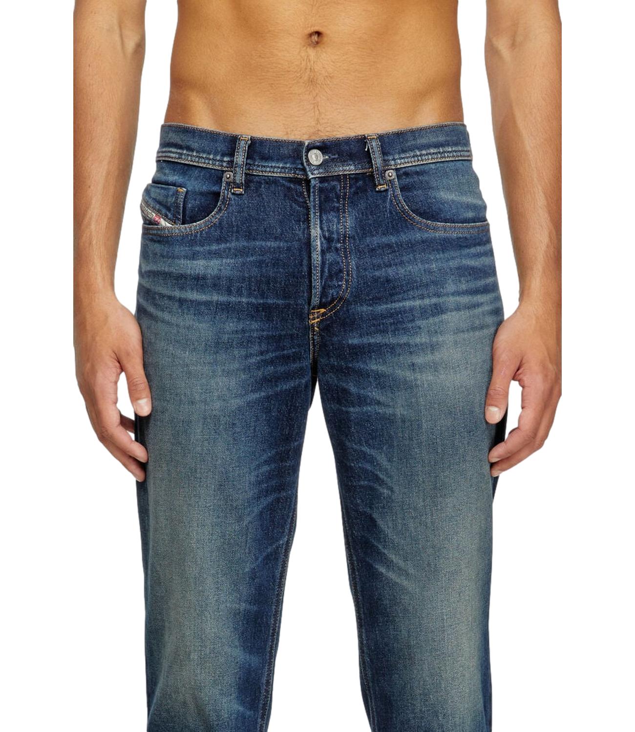 Jeans Diesel D-Finitive uomo blu scuro