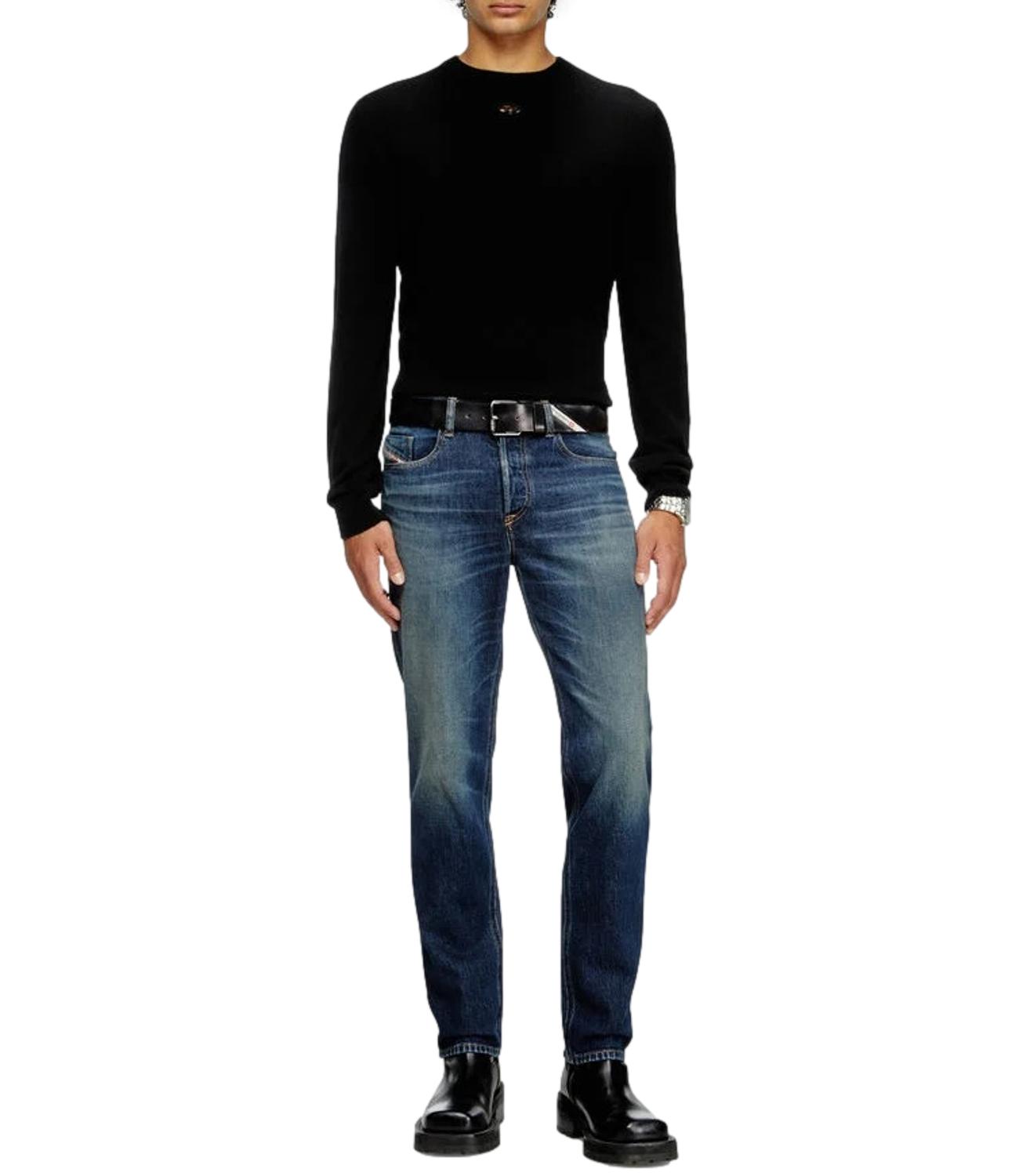 Jeans Diesel D-Finitive uomo blu scuro