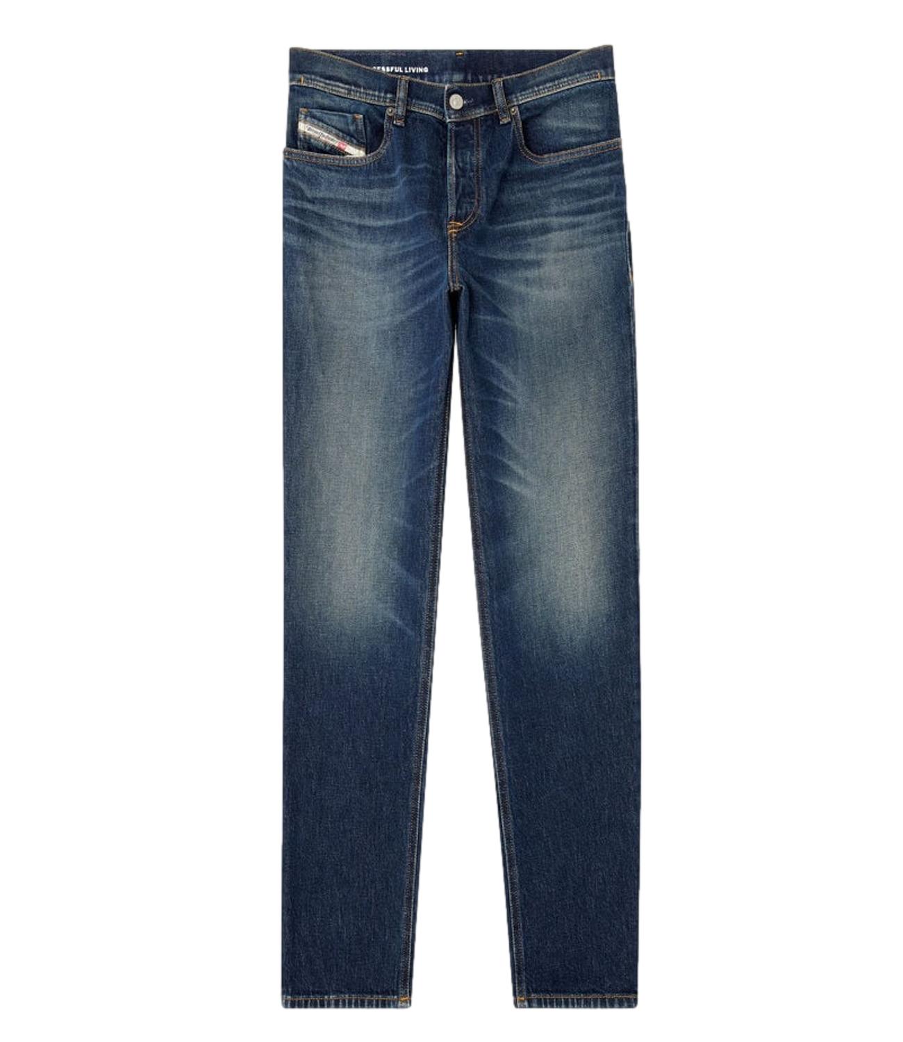Jeans Diesel D-Finitive uomo blu scuro