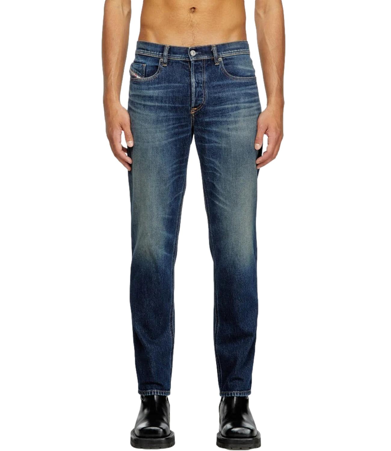 Jeans Diesel D-Finitive uomo blu scuro