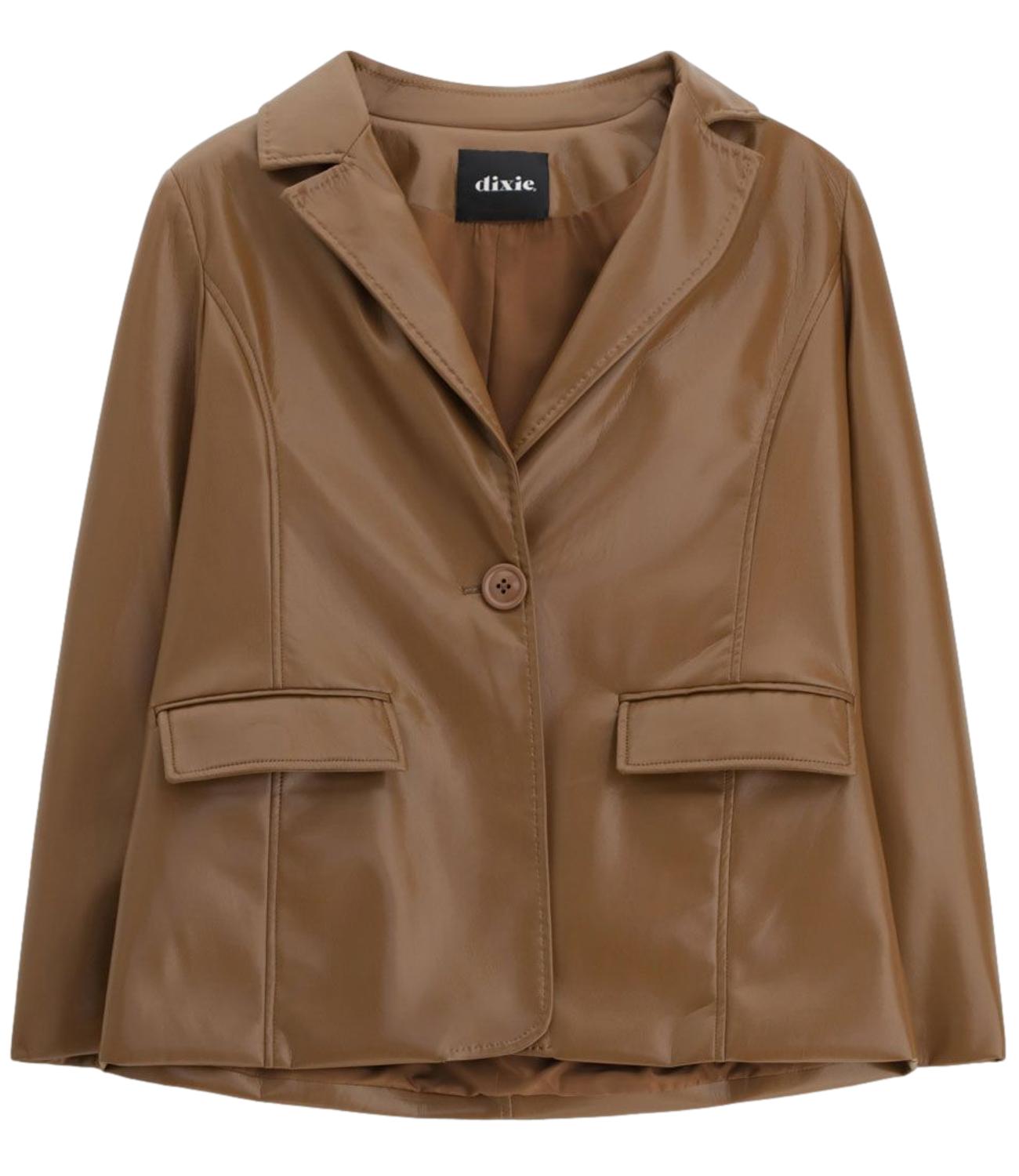 Dixie Giacca Cognac Donna