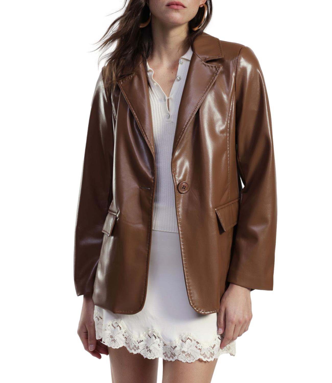 Dixie Giacca Cognac Donna