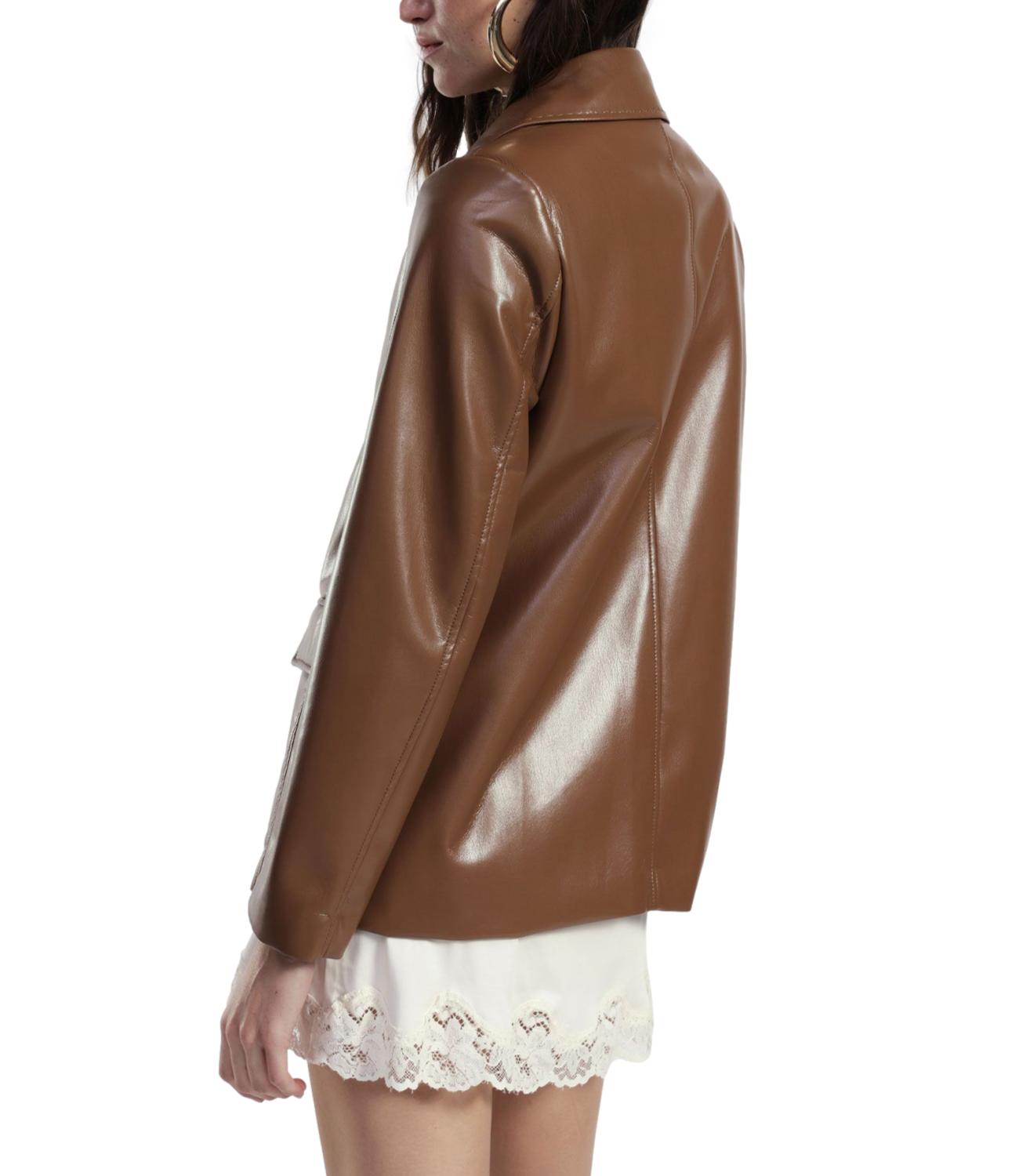 Dixie Giacca Cognac Donna