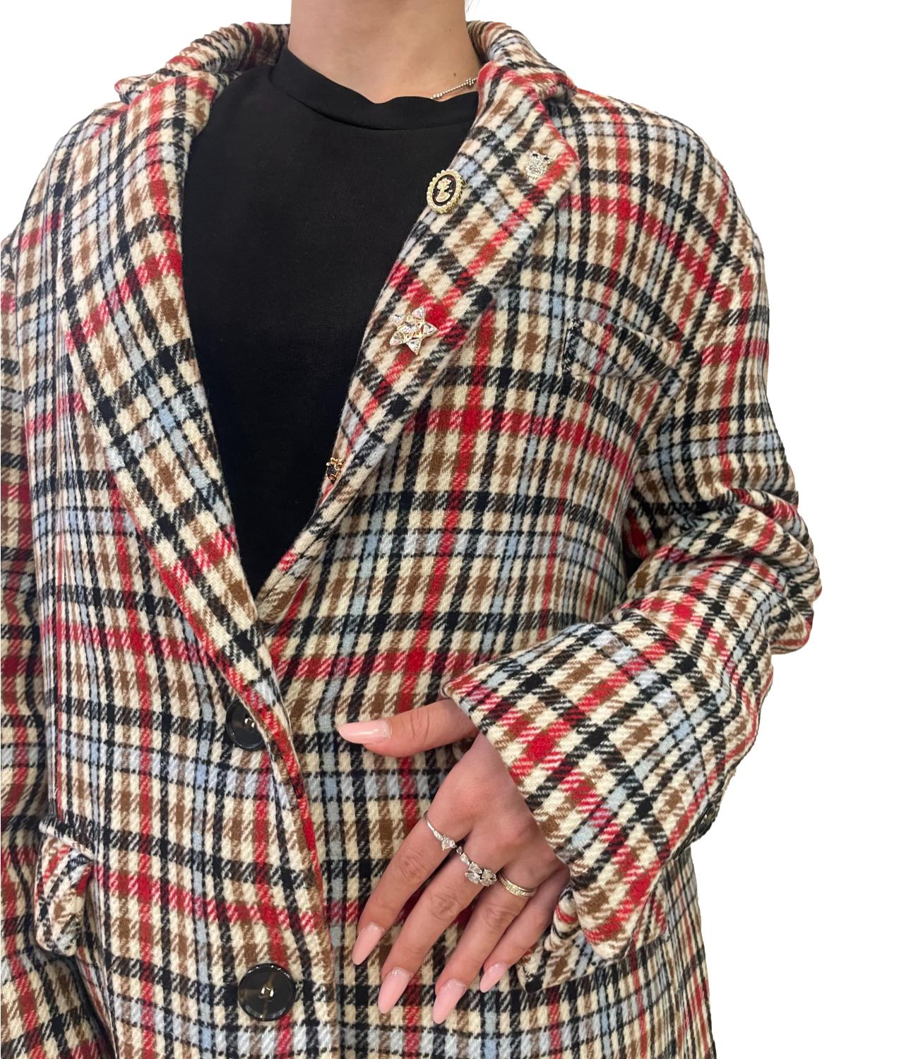 PINKO sciarpa/foulard beige-incenso donna