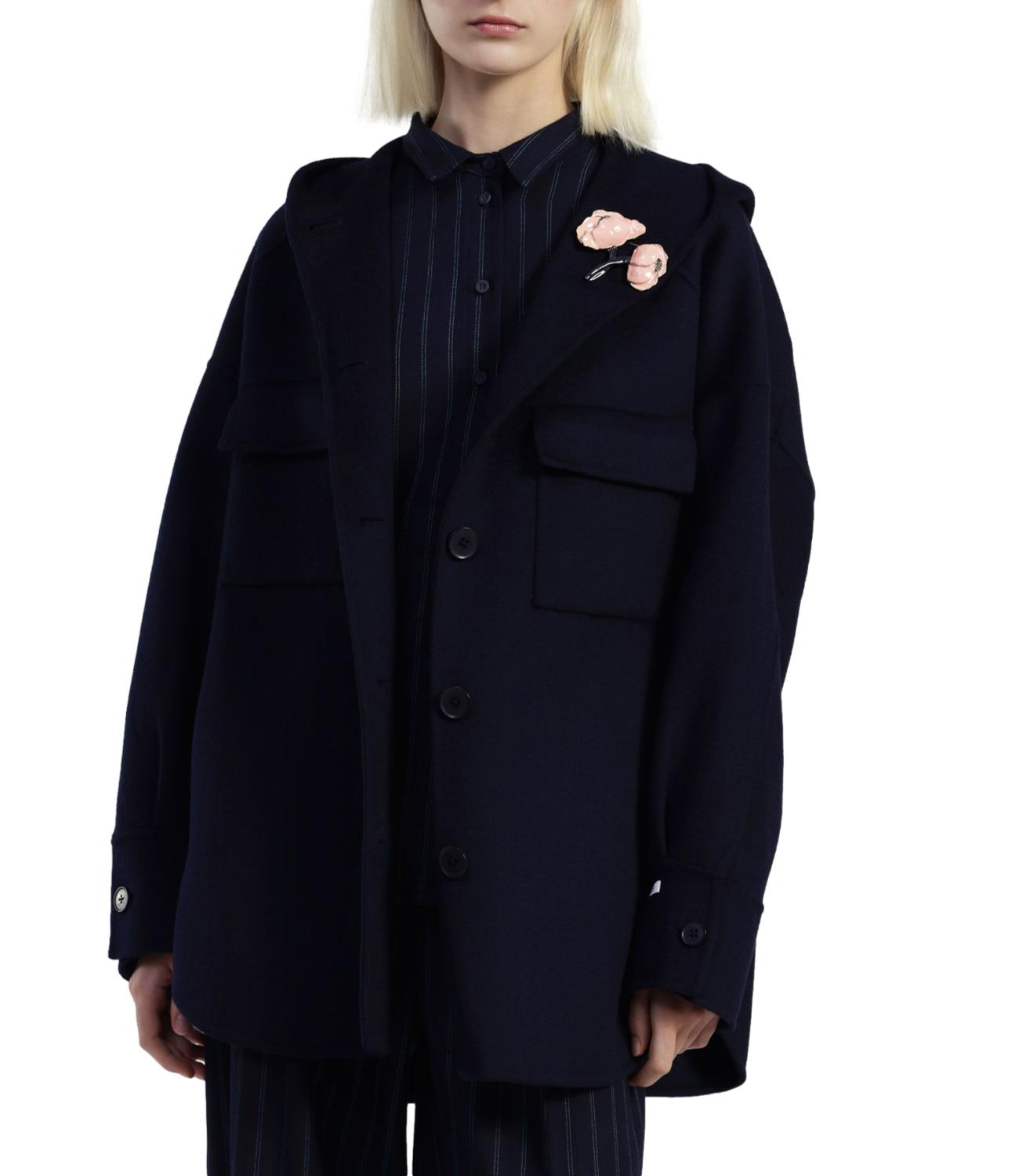 Dixie Cappotto Blu Donna