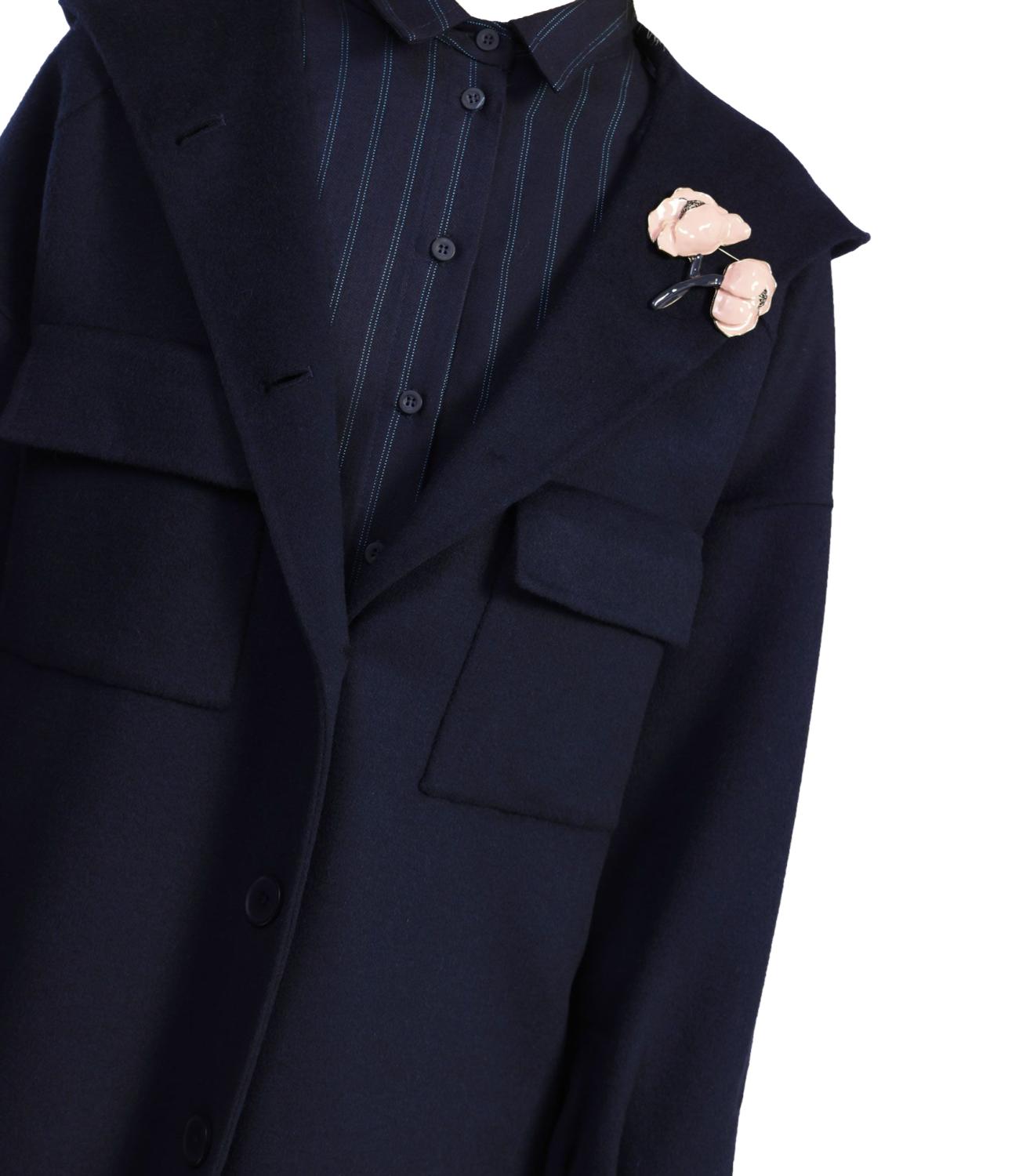 Dixie Cappotto Blu Donna