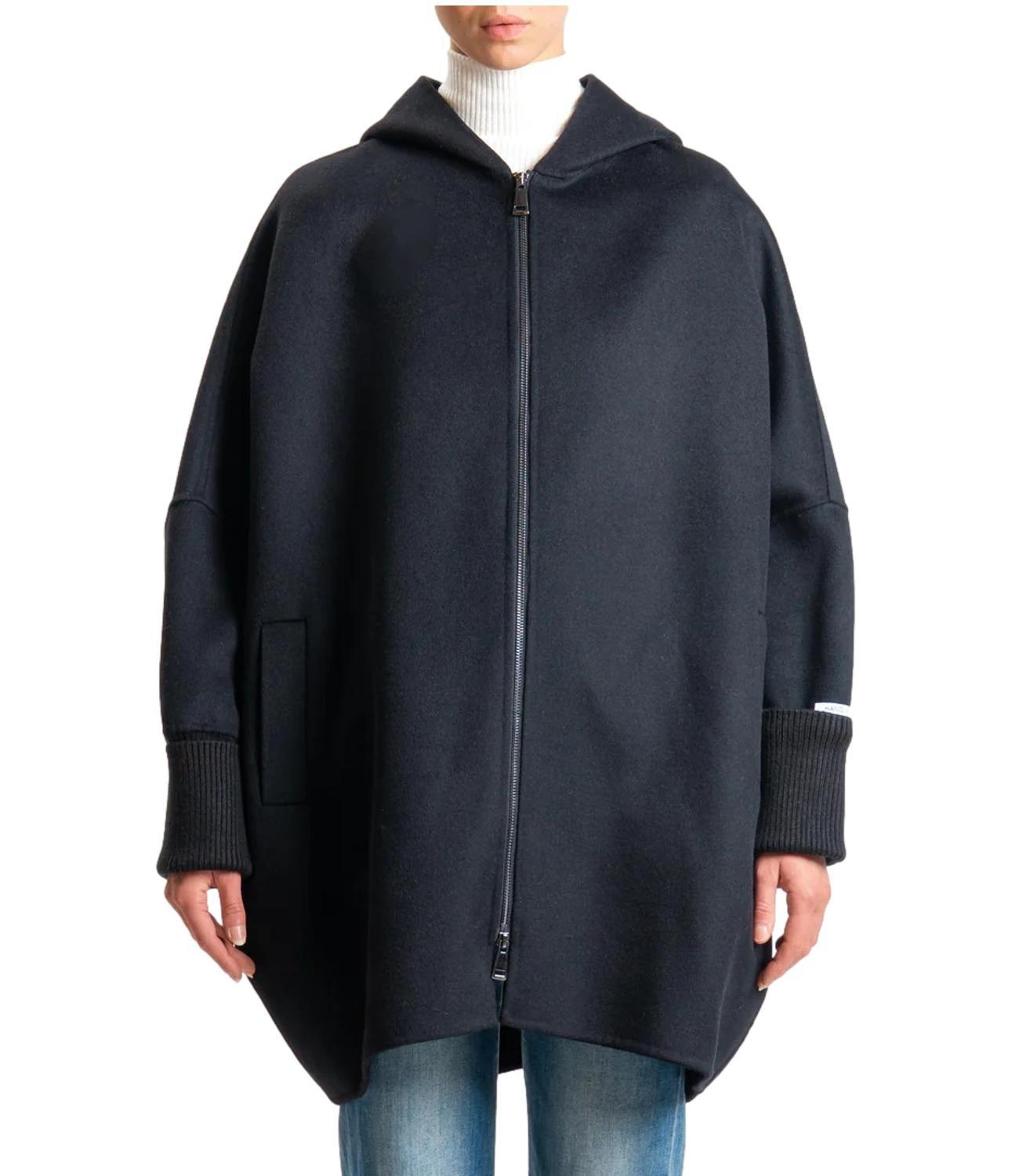 Dixie Cappotto Over Nero Donna