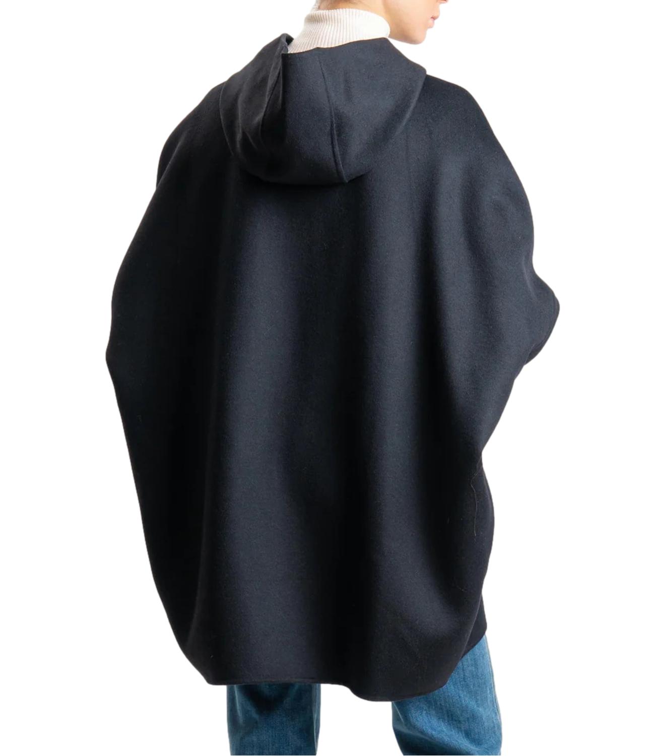 Dixie Cappotto Over Nero Donna