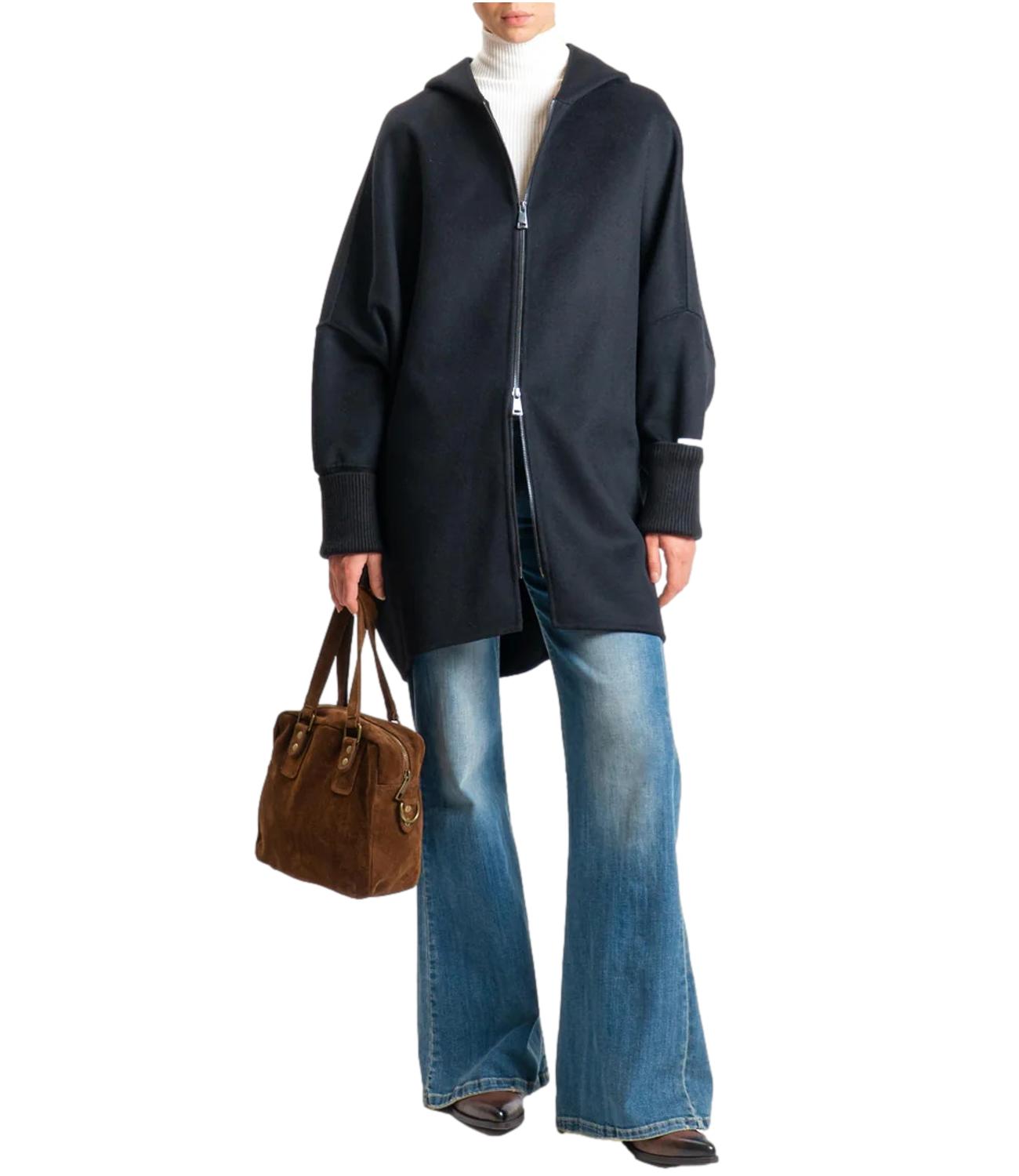 Dixie Cappotto Over Nero Donna