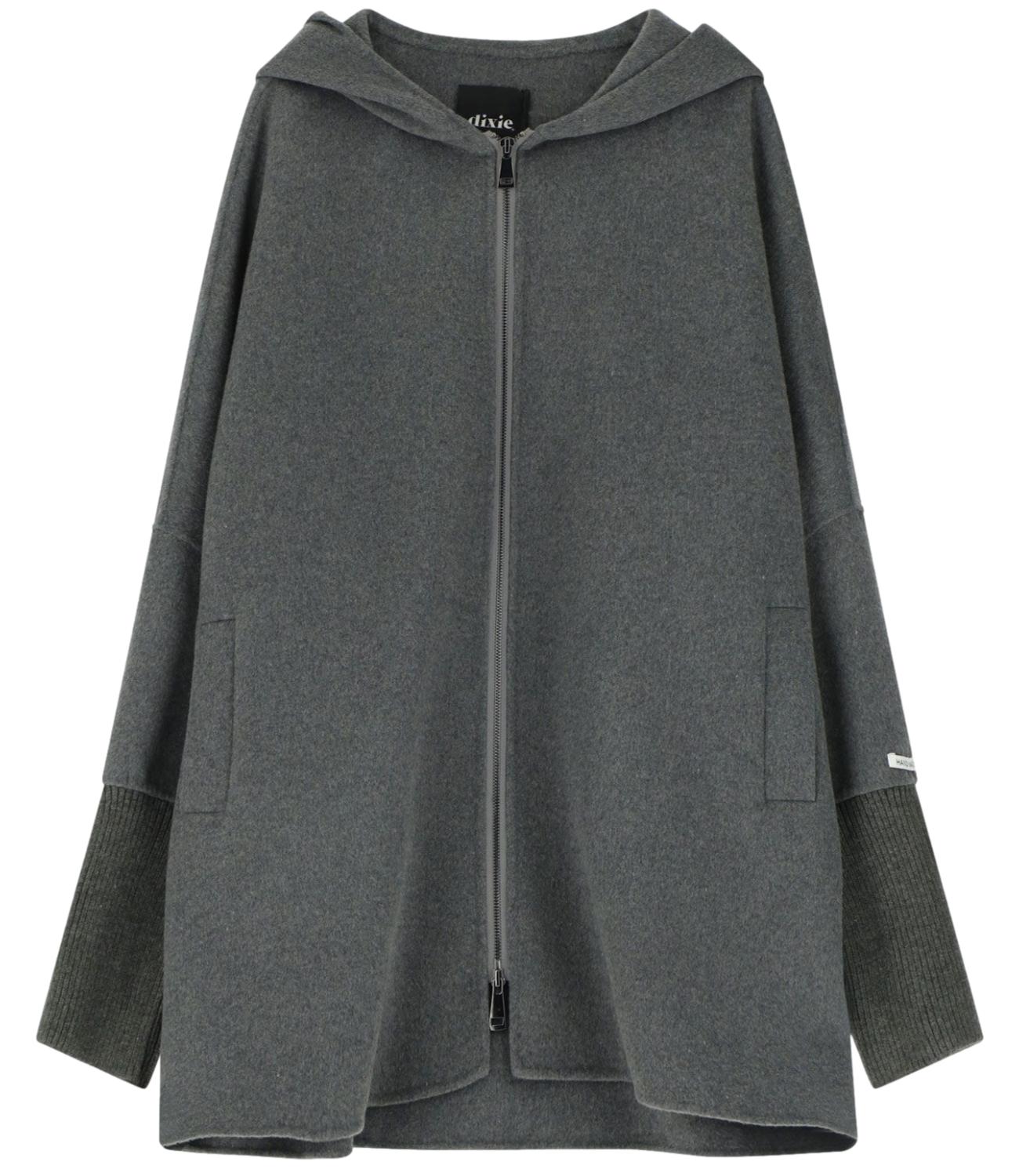 Dixie Cappotto Over Grigio Donna