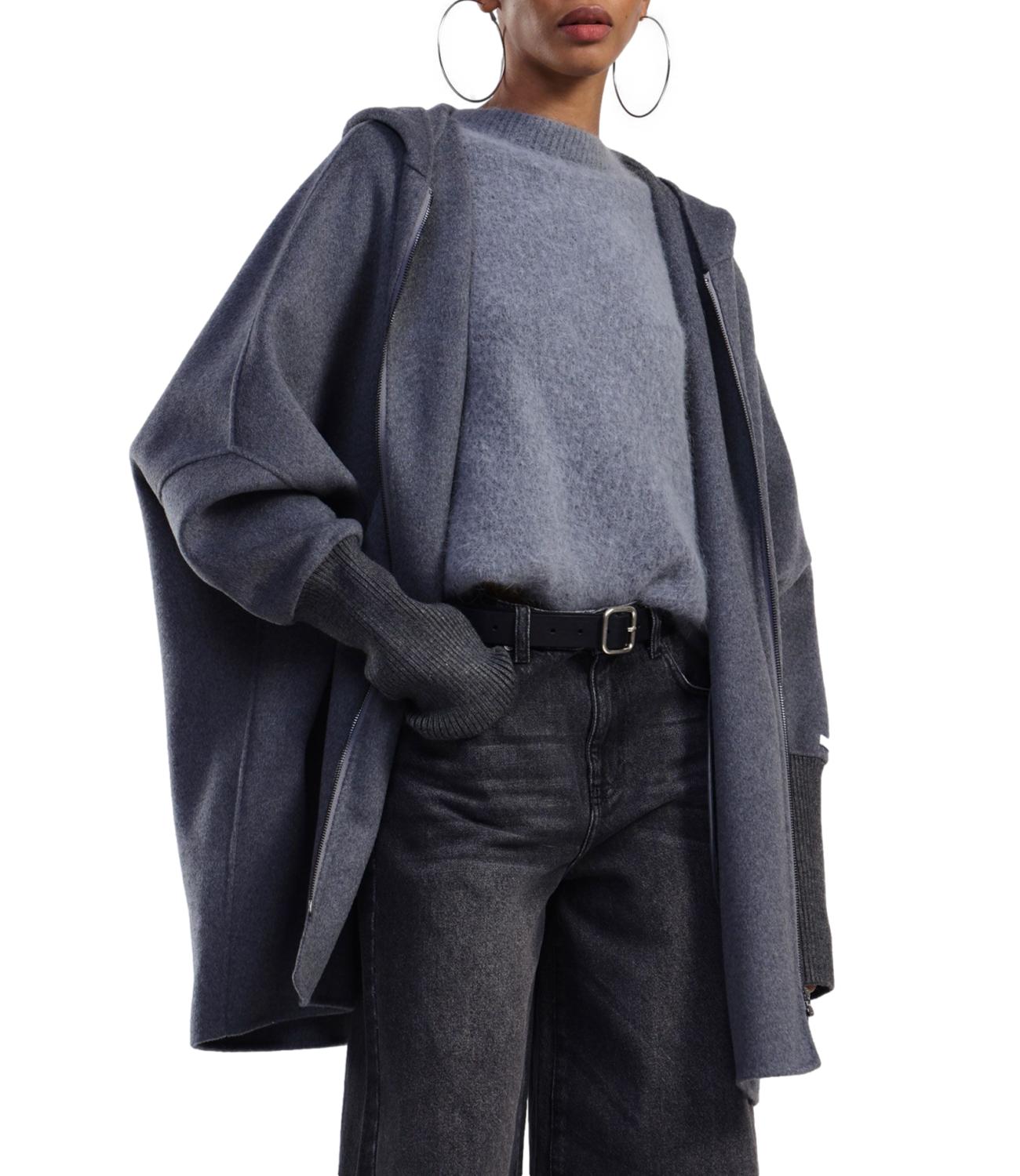 Dixie Cappotto Over Grigio Donna