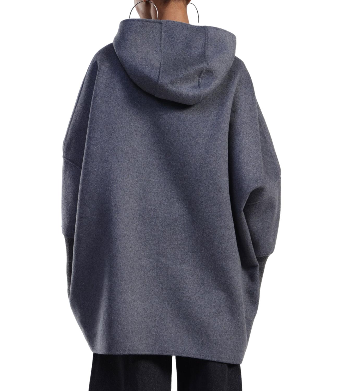 Dixie Cappotto Over Grigio Donna